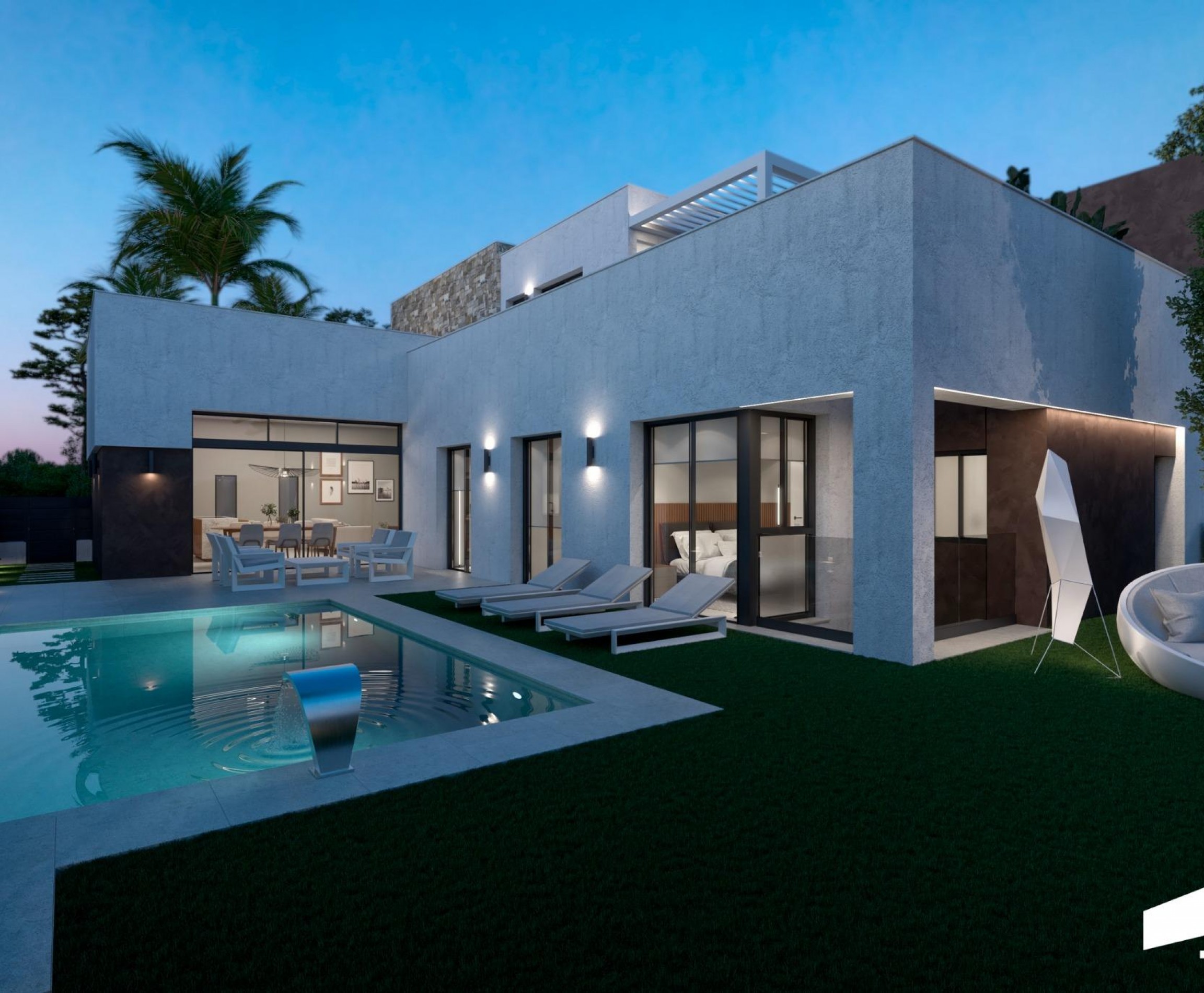 Villa - New Build - Torre Pacheco - Santa Rosalía