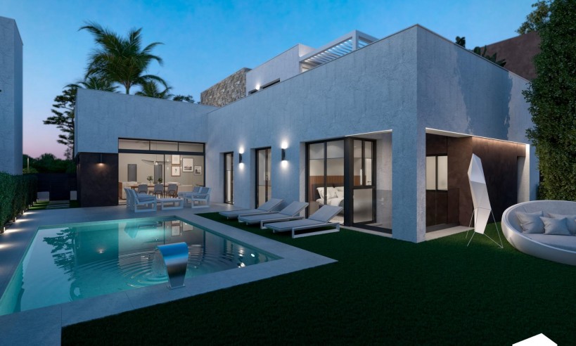 Villa - New Build - Torre Pacheco - Santa Rosalía