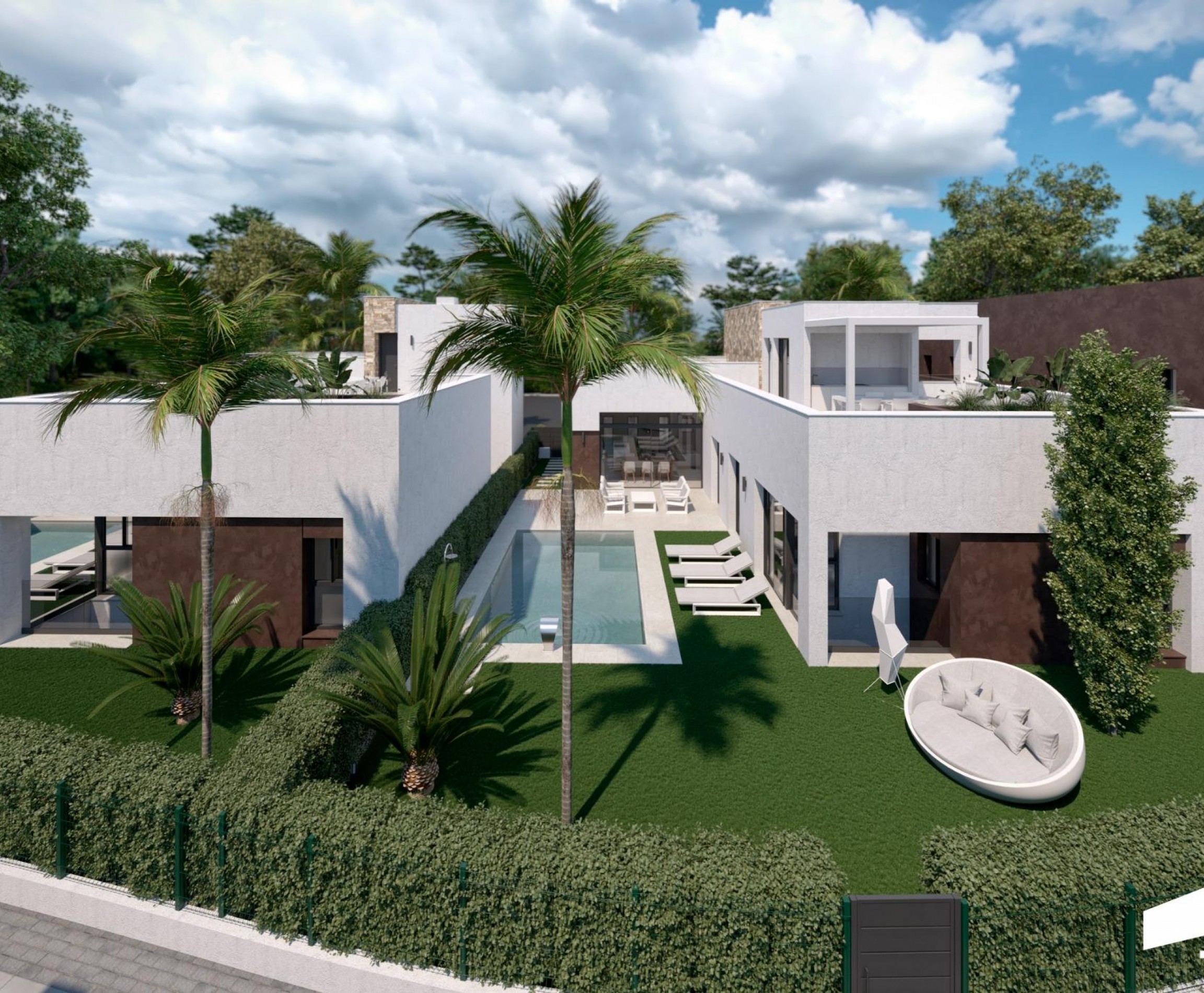 New Build - Villa - Torre Pacheco - Santa Rosalía