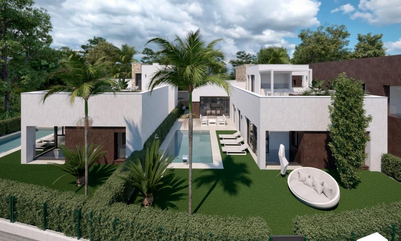 New Build - Villa - Torre Pacheco - Santa Rosalía