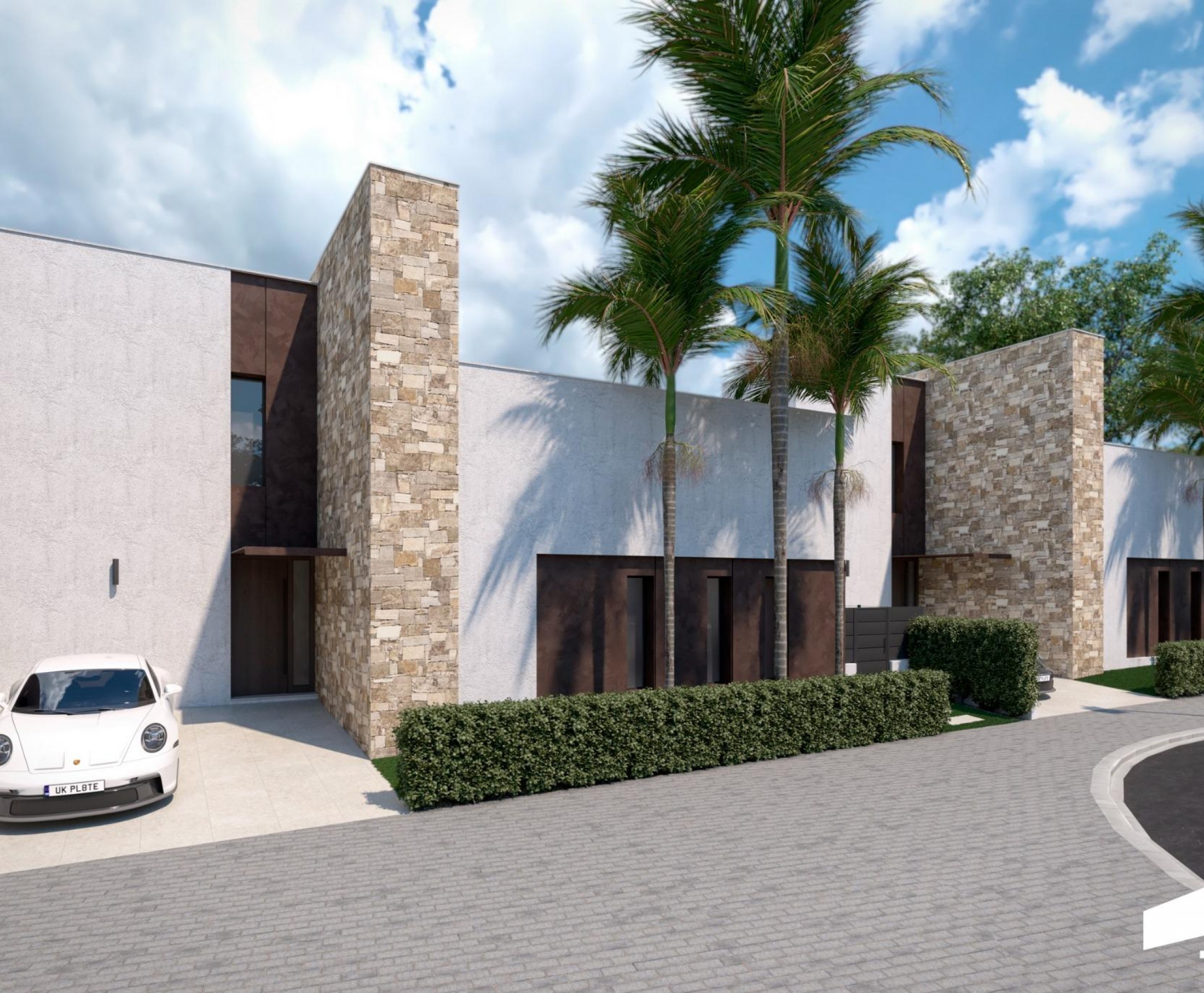 New Build - Villa - Torre Pacheco - Santa Rosalía