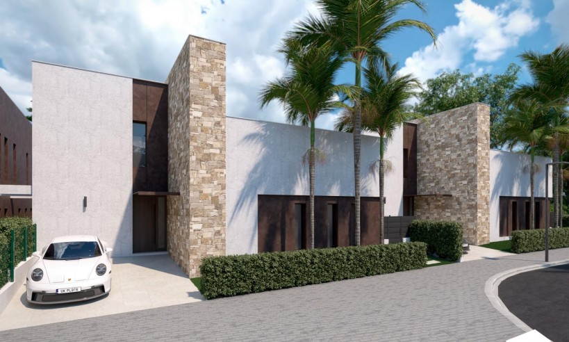 New Build - Villa - Torre Pacheco - Santa Rosalía