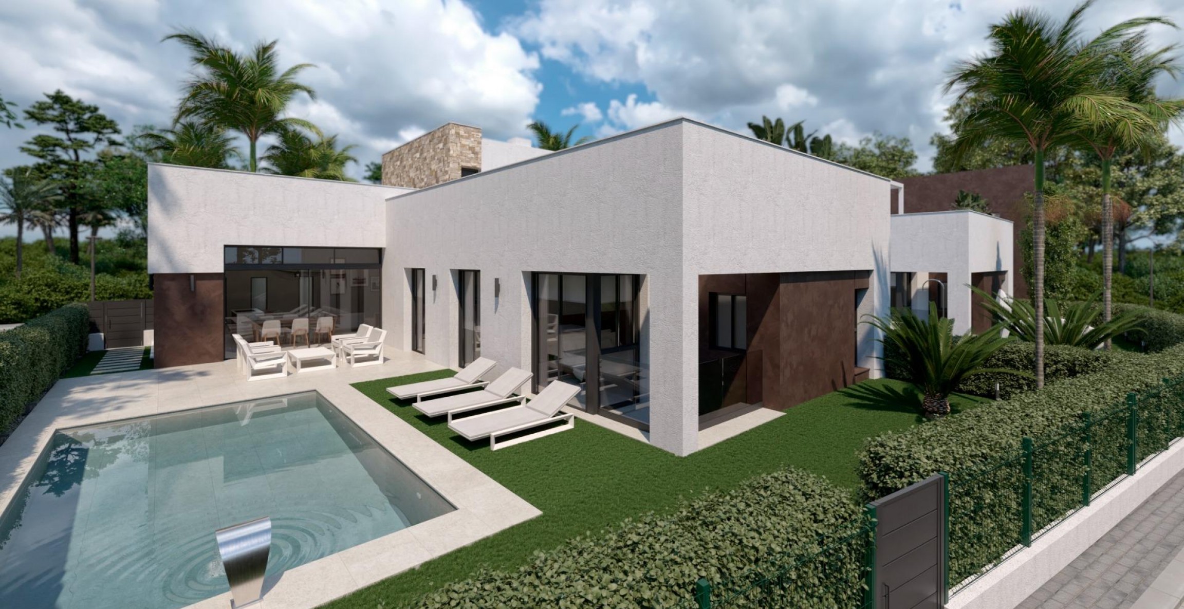 New Build - Villa - Torre Pacheco - Santa Rosalía