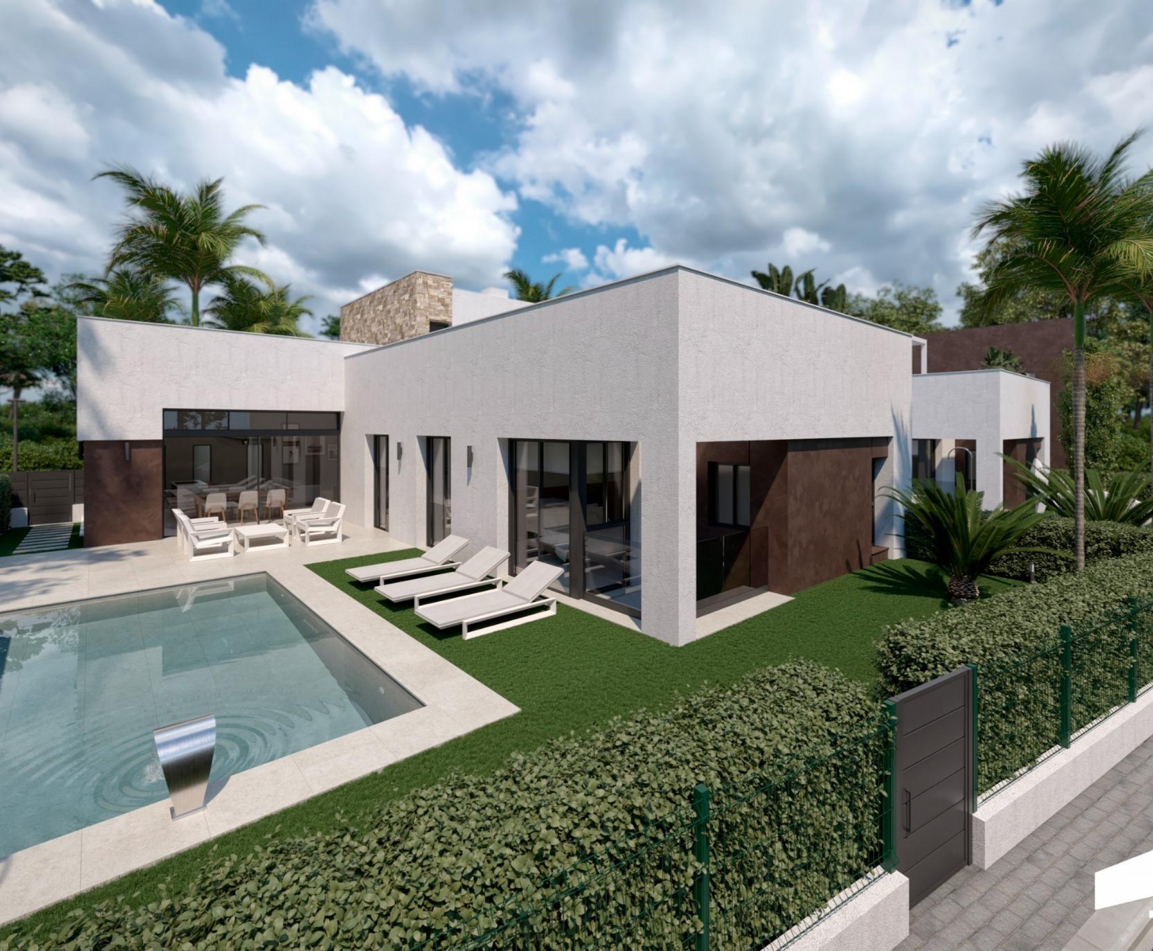 New Build - Villa - Torre Pacheco - Santa Rosalía