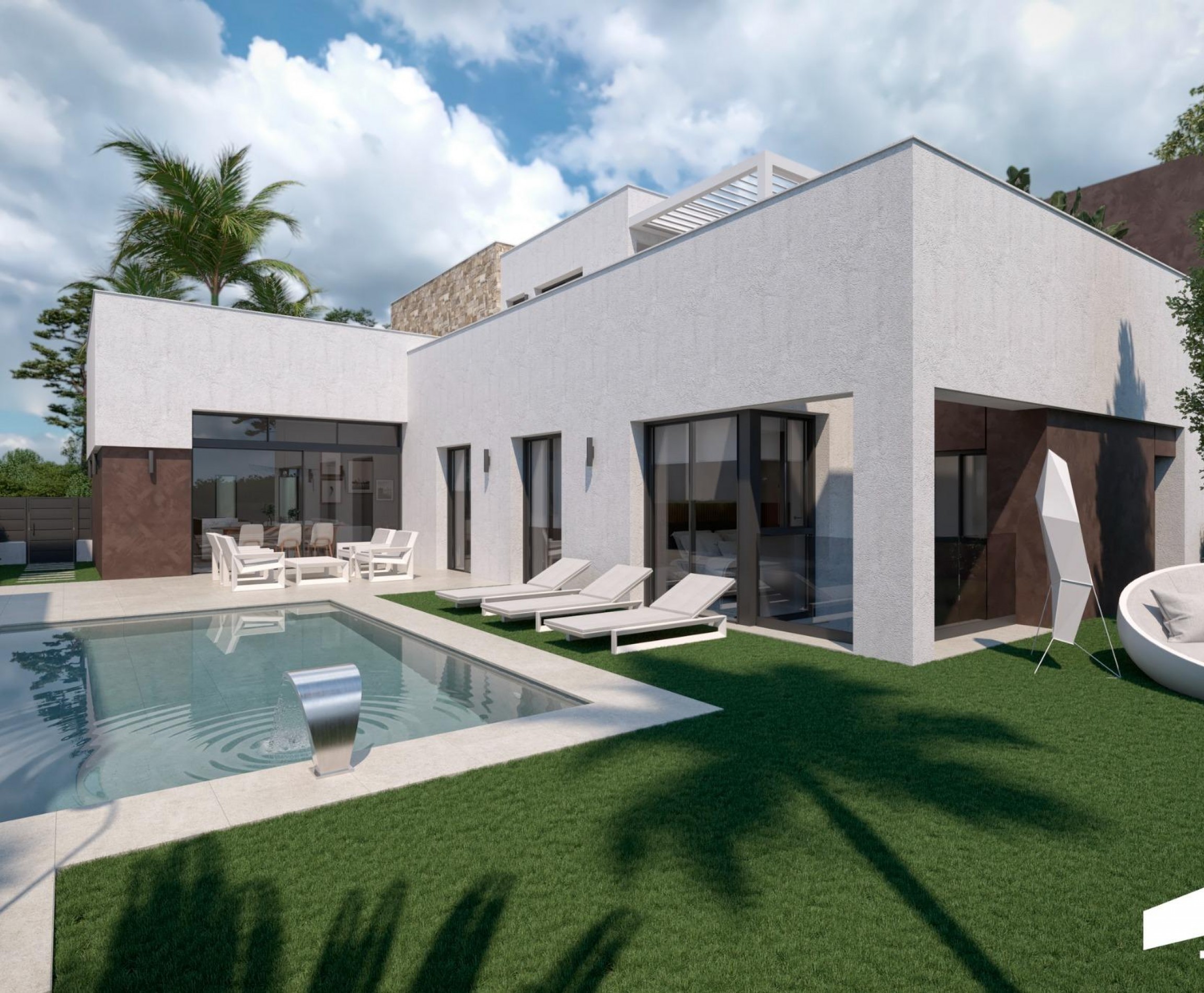 New Build - Villa - Torre Pacheco - Santa Rosalía