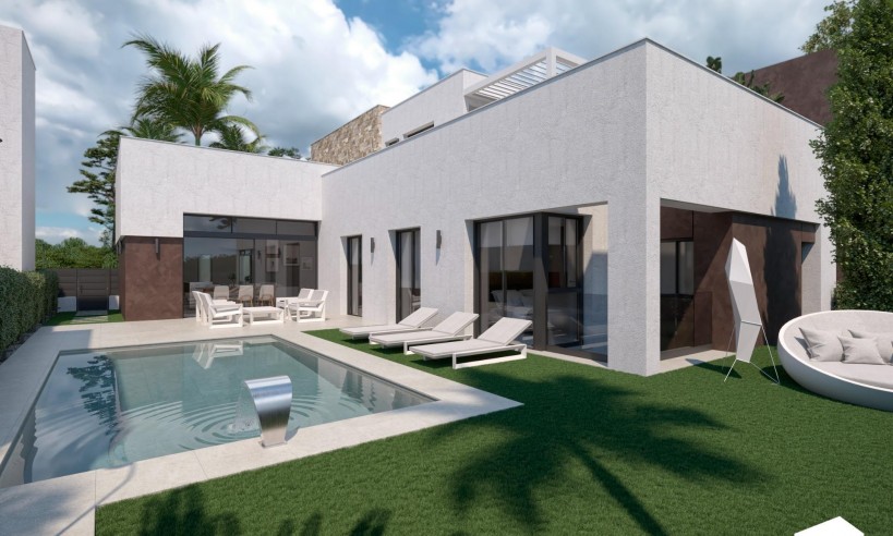 New Build - Villa - Torre Pacheco - Santa Rosalía