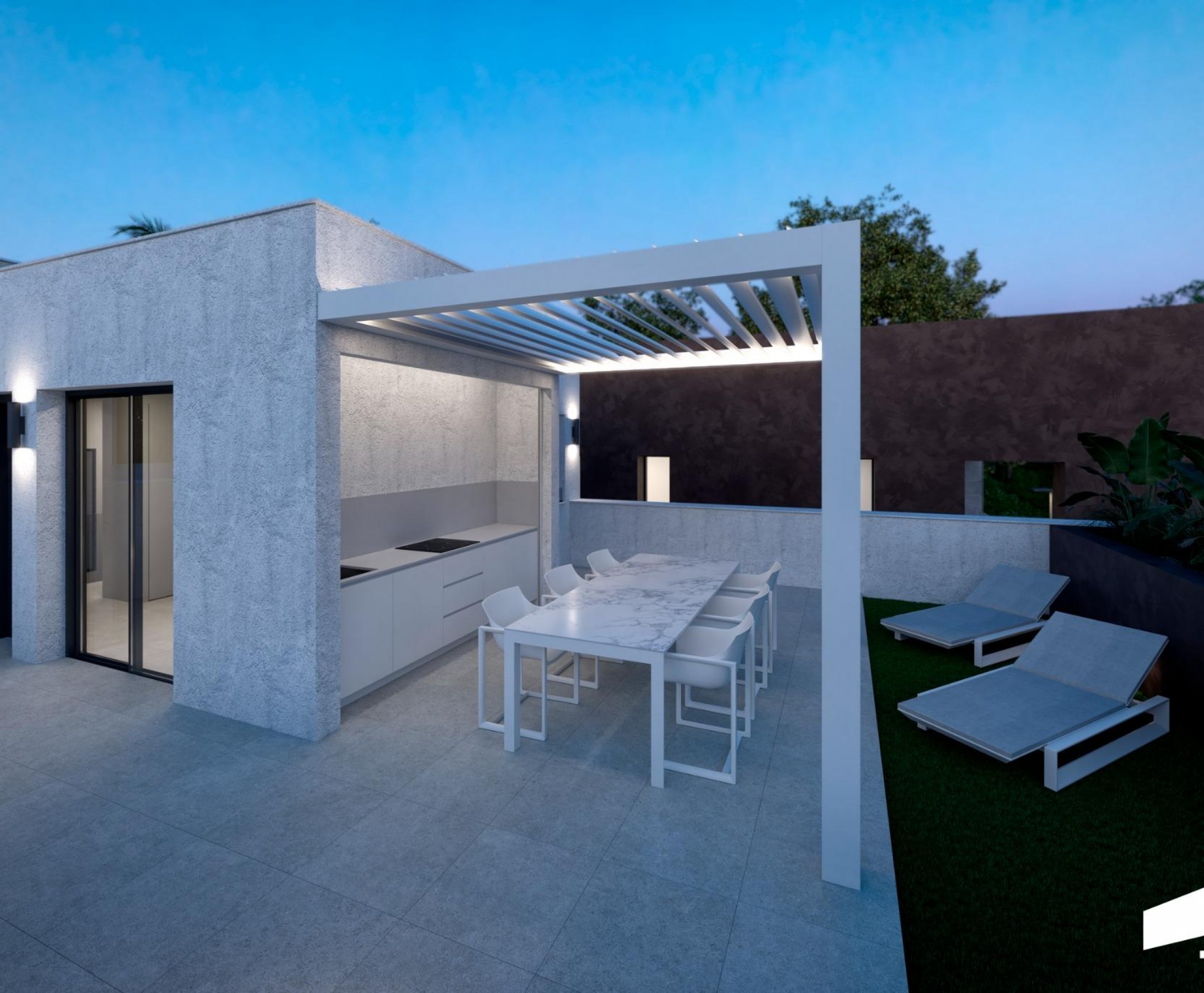 Nueva construcción  - Villa - Torre Pacheco - Santa Rosalía