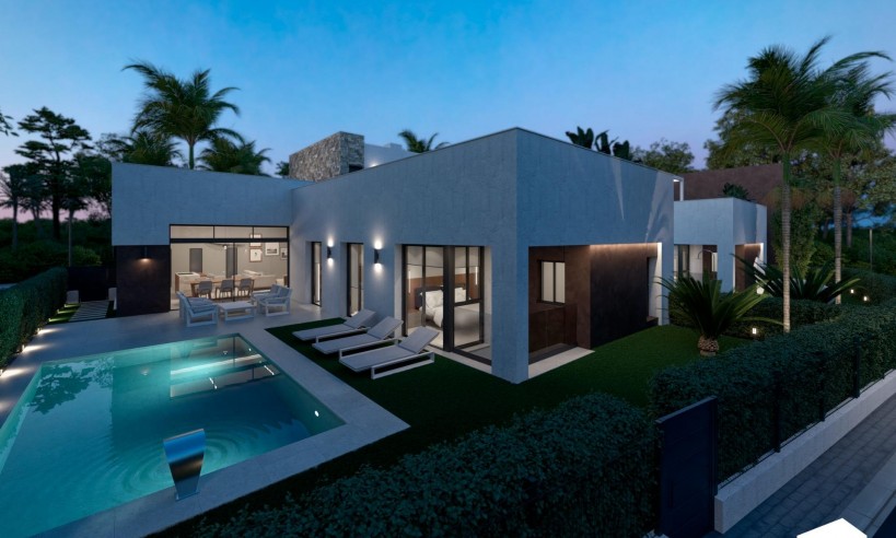 New Build - Villa - Torre Pacheco - Santa Rosalía