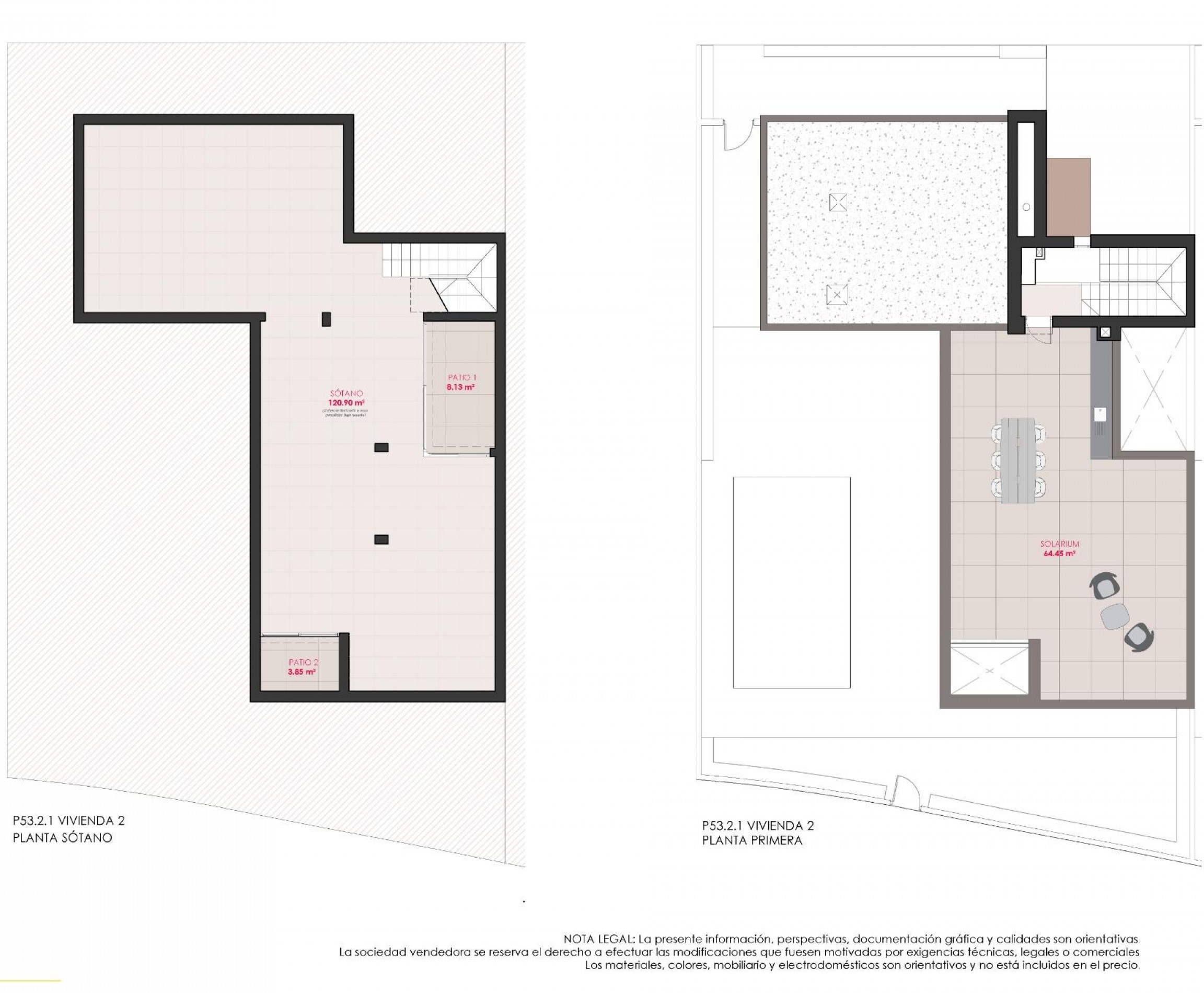 Nybyggnation - Villa - Torre Pacheco - Santa Rosalía