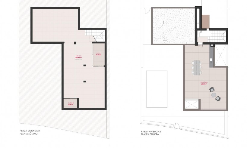 Nueva construcción  - Villa - Torre Pacheco - Santa Rosalía