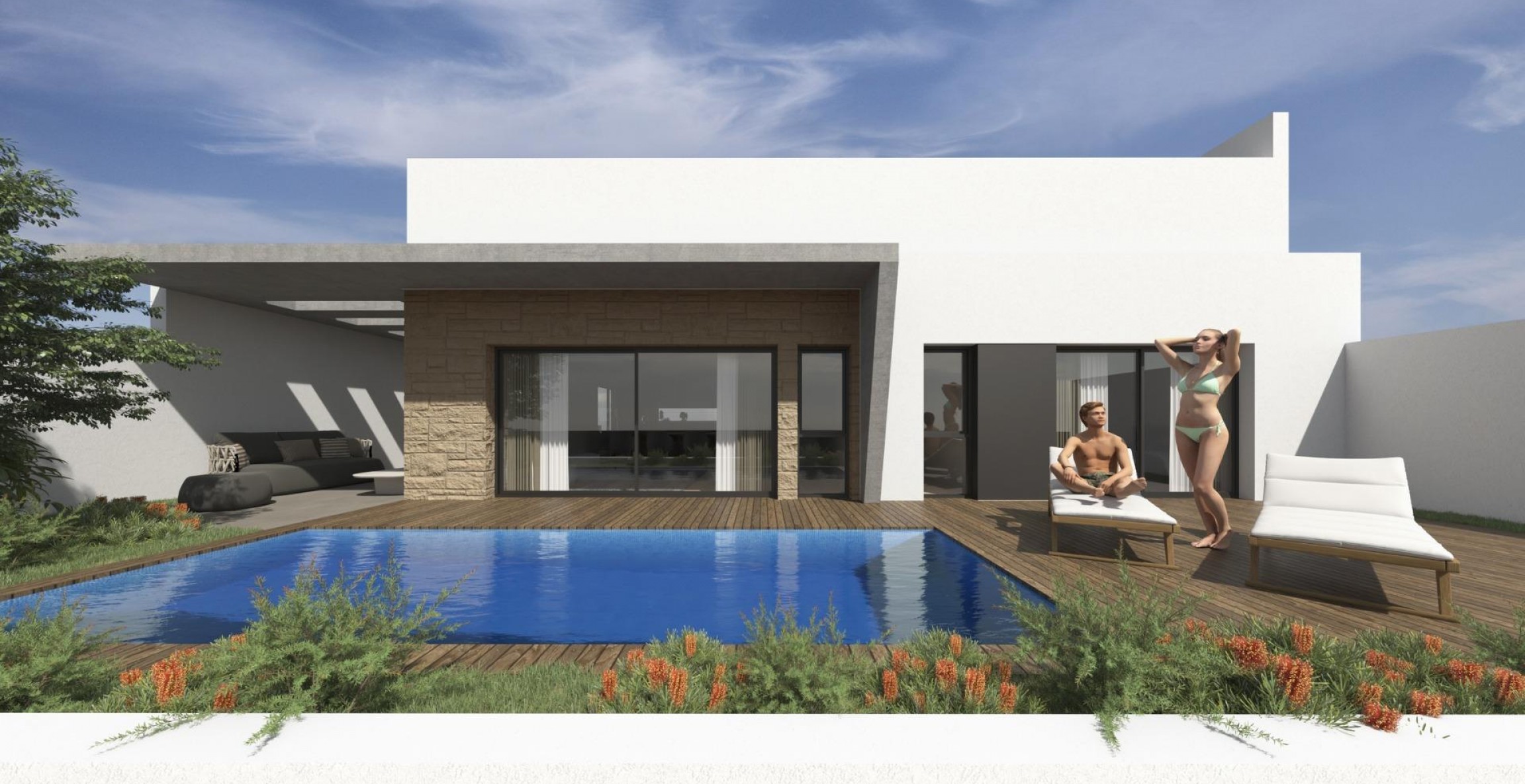 Nueva construcción  - Villa - Torrevieja - Sector 25