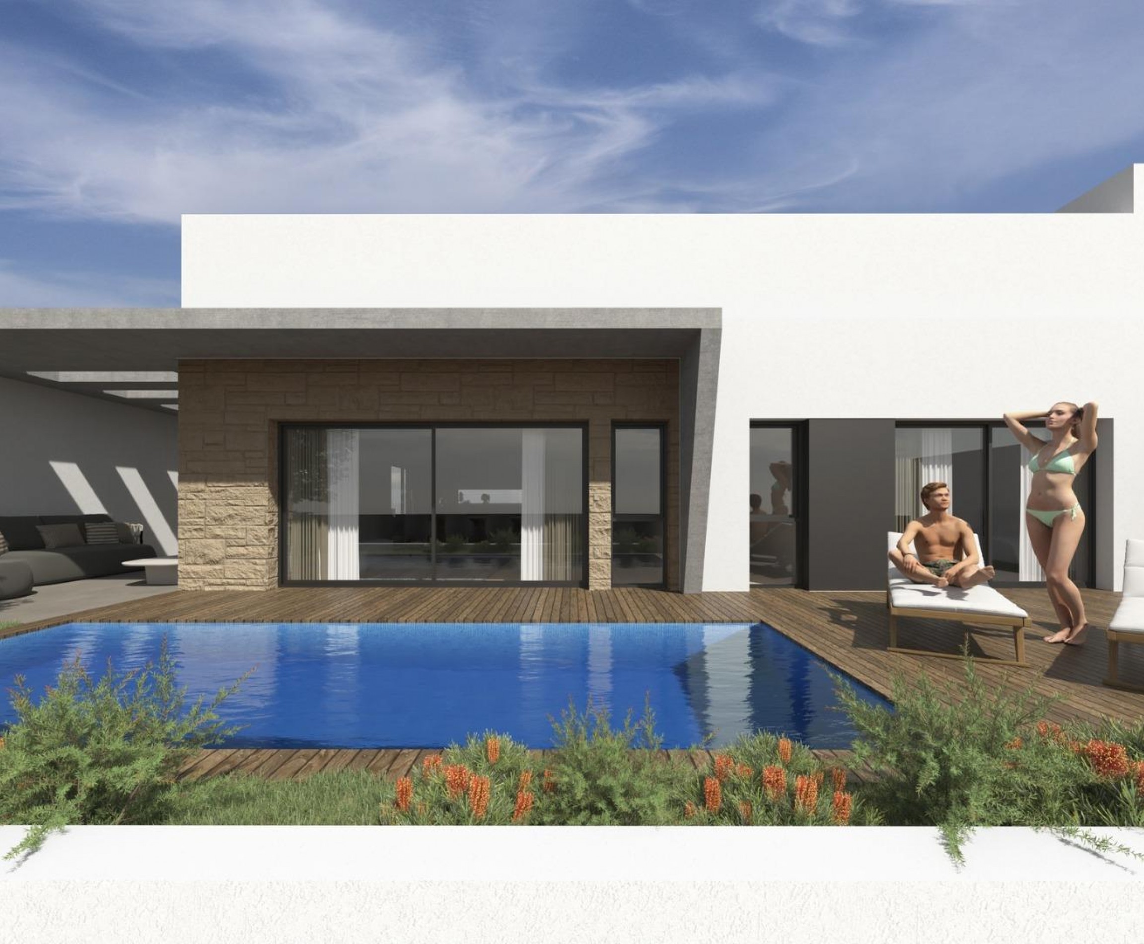 Villa - Nueva construcción  - Torrevieja - Sector 25