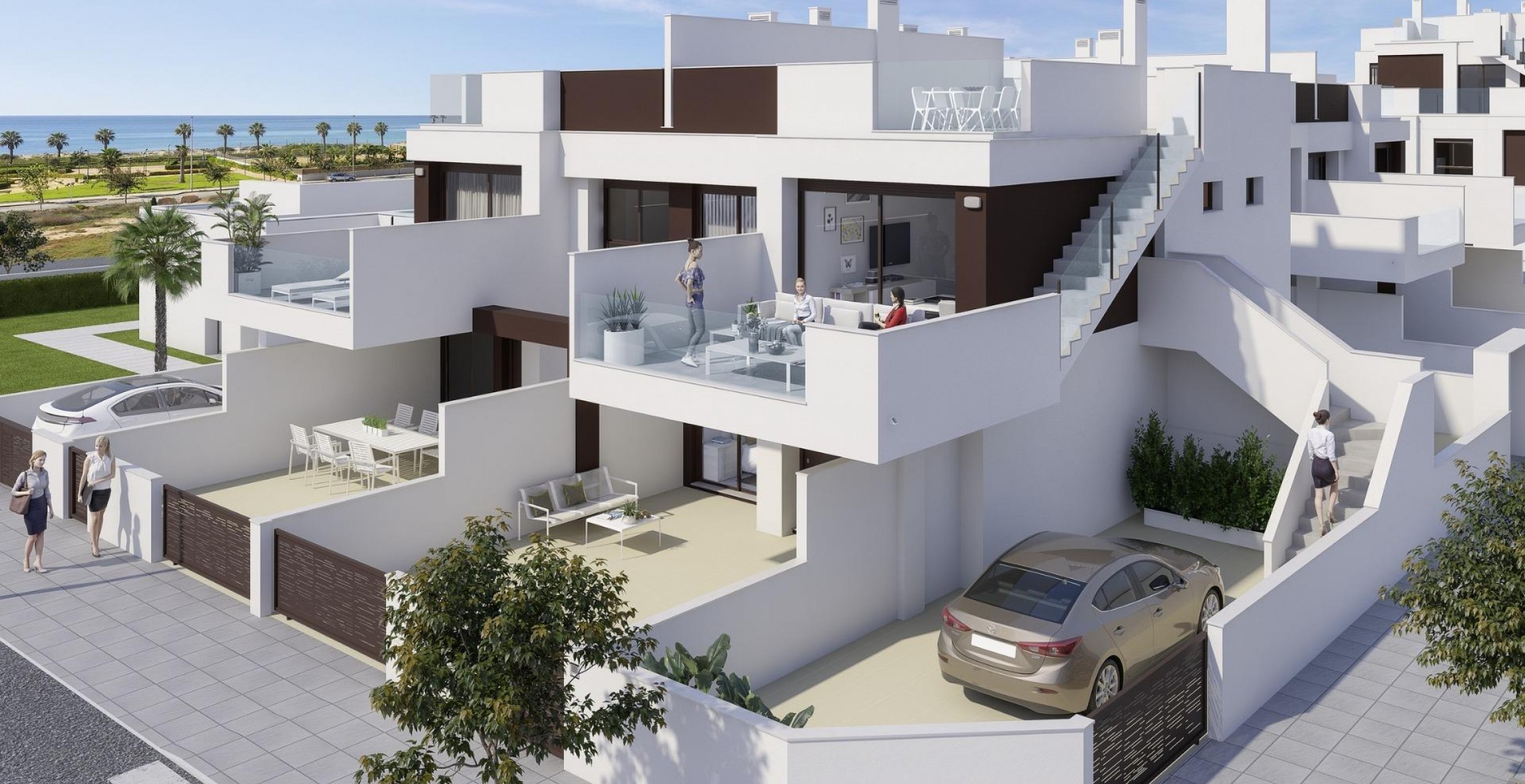 Nueva construcción  - Bungaló - Pilar de la Horadada - Torre de la Horadada