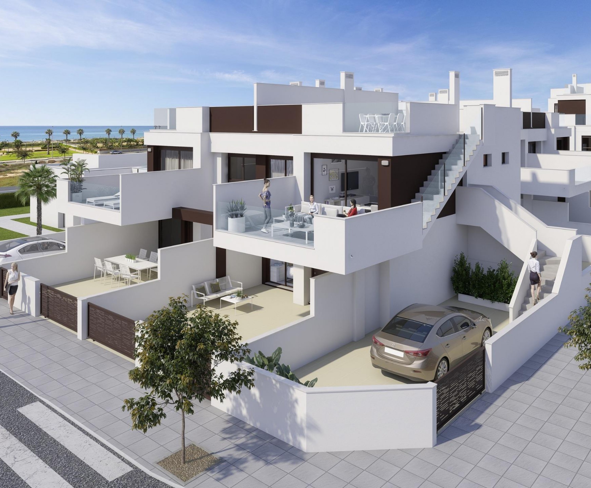 Bungalow - New Build - Pilar de la Horadada - Torre de la Horadada