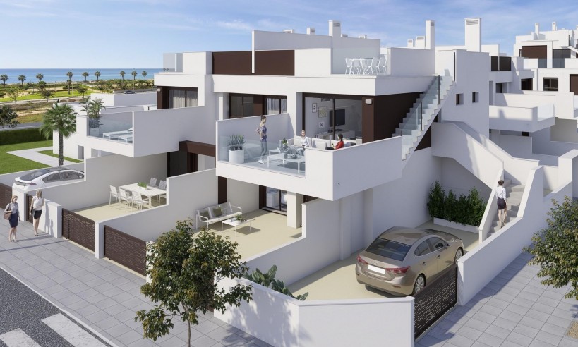 Bungalow - New Build - Pilar de la Horadada - Torre de la Horadada