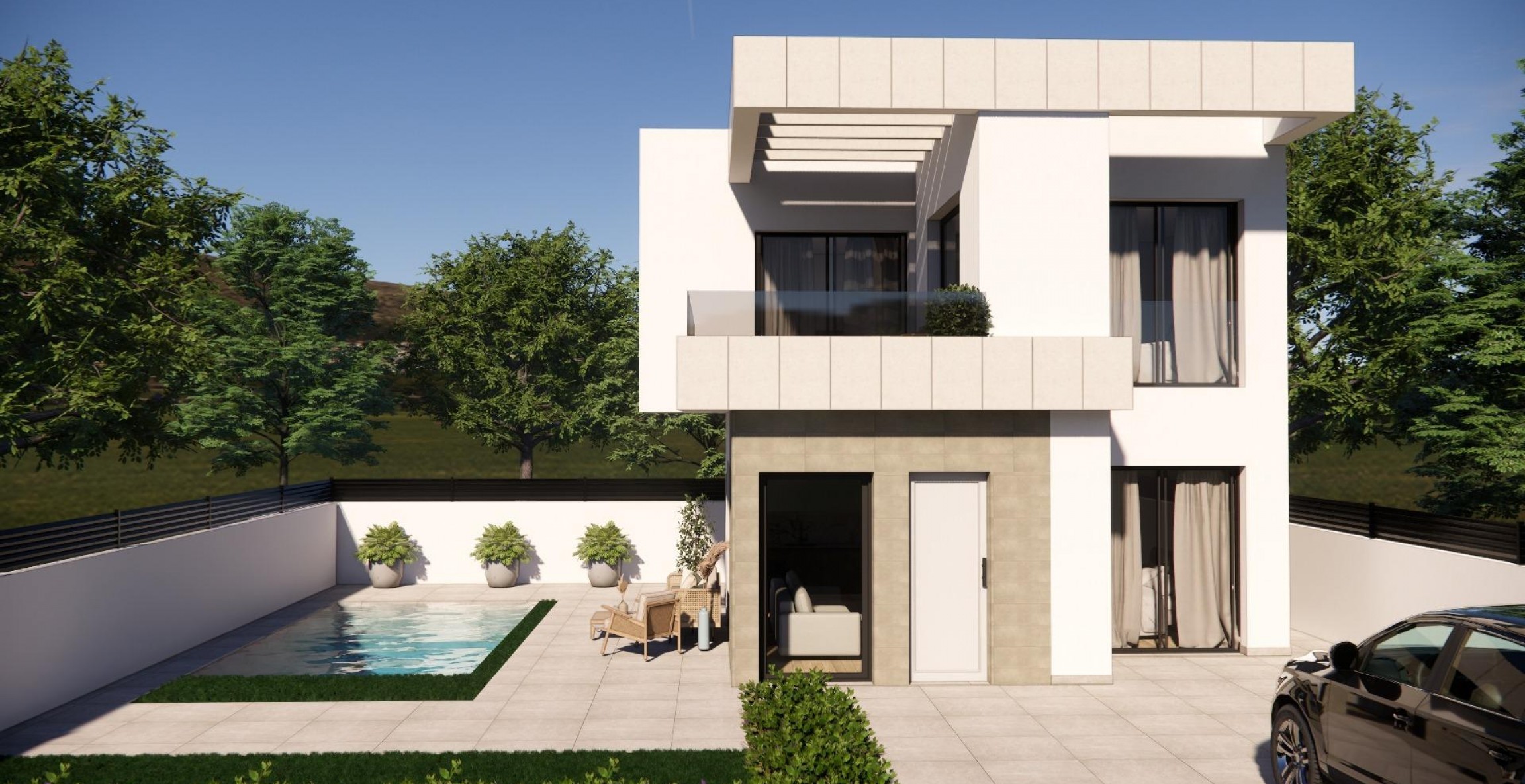 Nueva construcción  - Villa - Los Montesinos - La Herrada