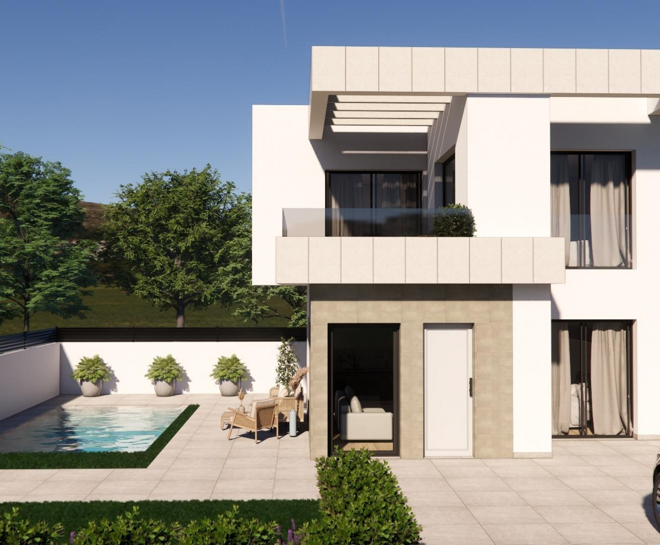 Villa - Nueva construcción  - Los Montesinos - La Herrada