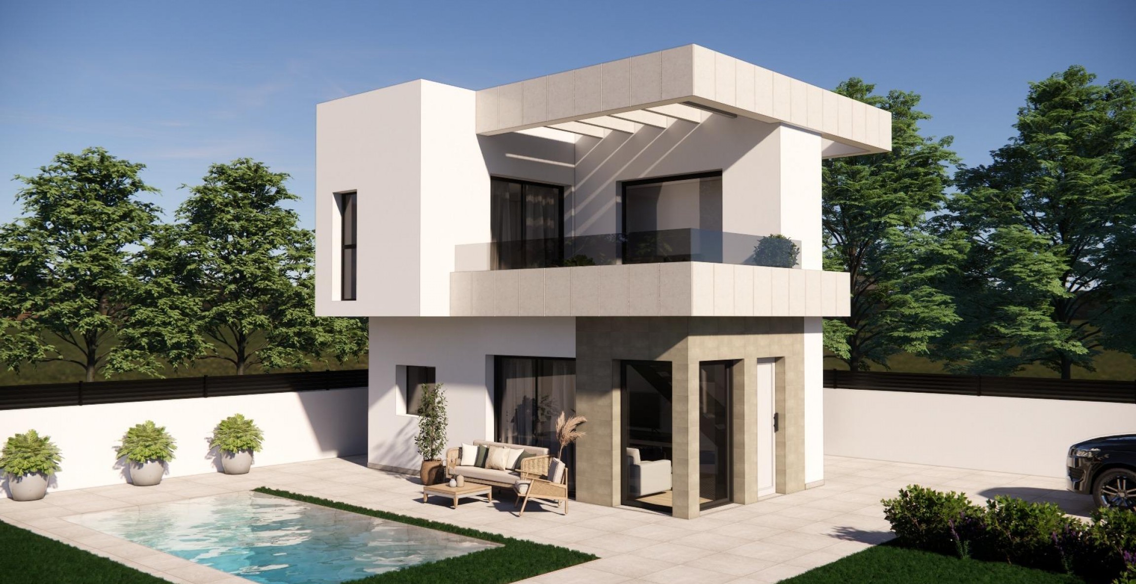 Nueva construcción  - Villa - Los Montesinos - La Herrada