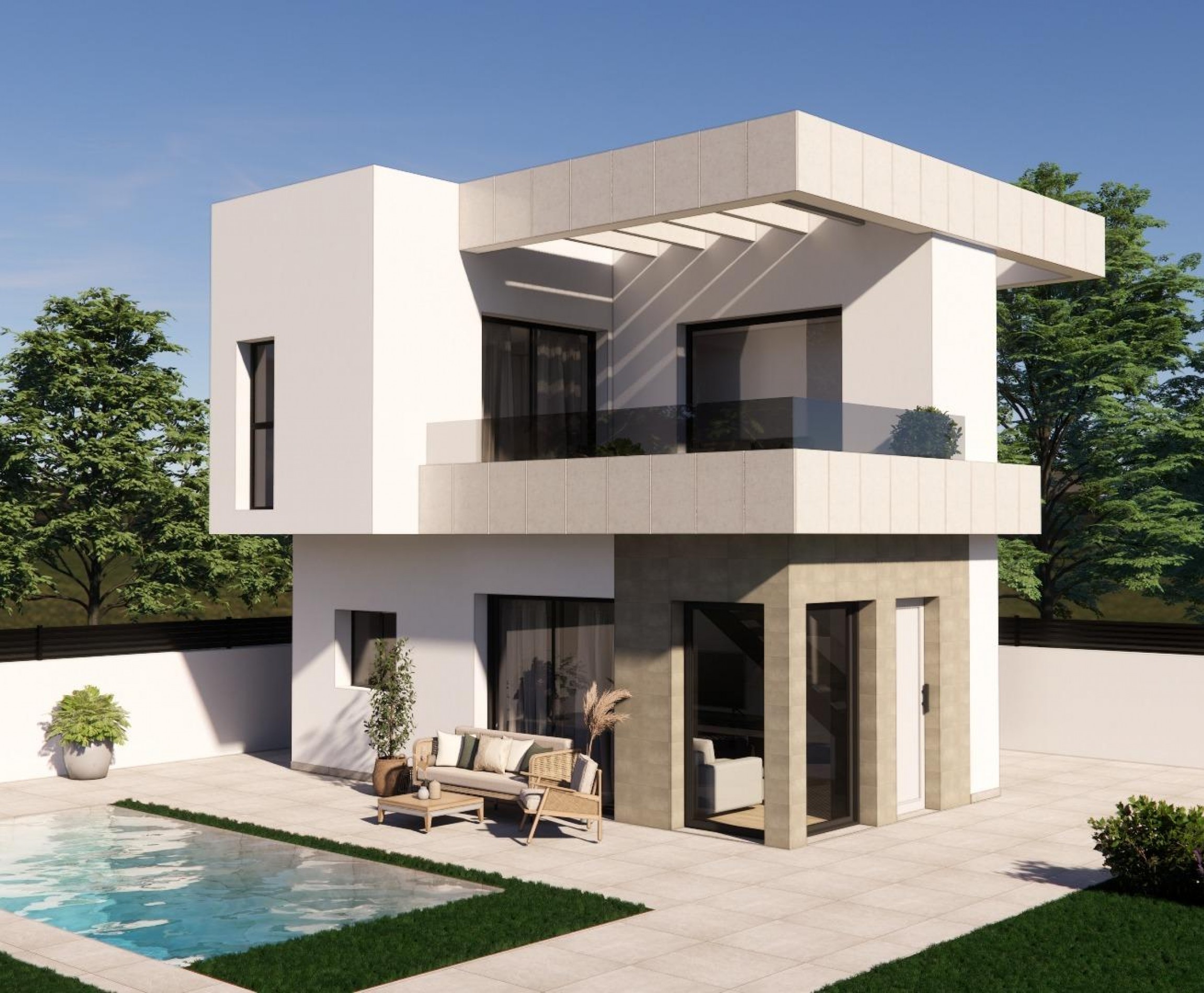 Nueva construcción  - Villa - Los Montesinos - La Herrada