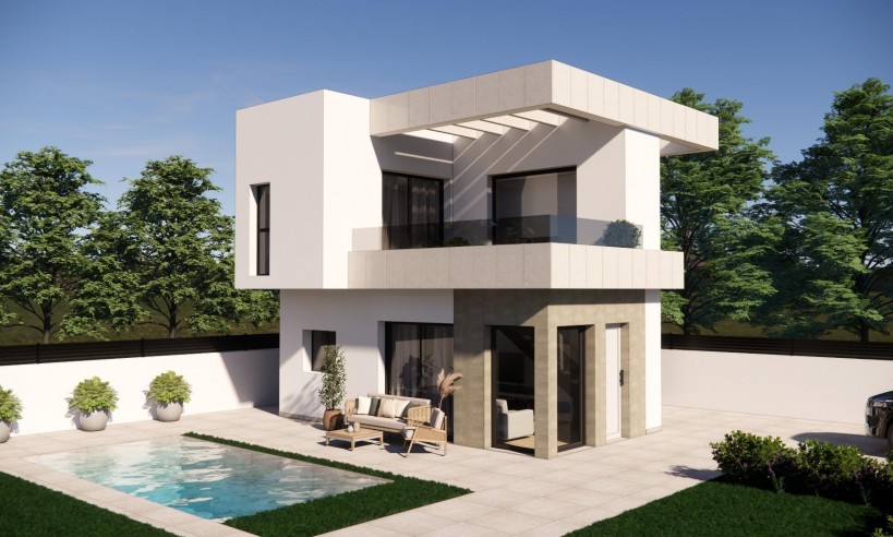 Nueva construcción  - Villa - Los Montesinos - La Herrada