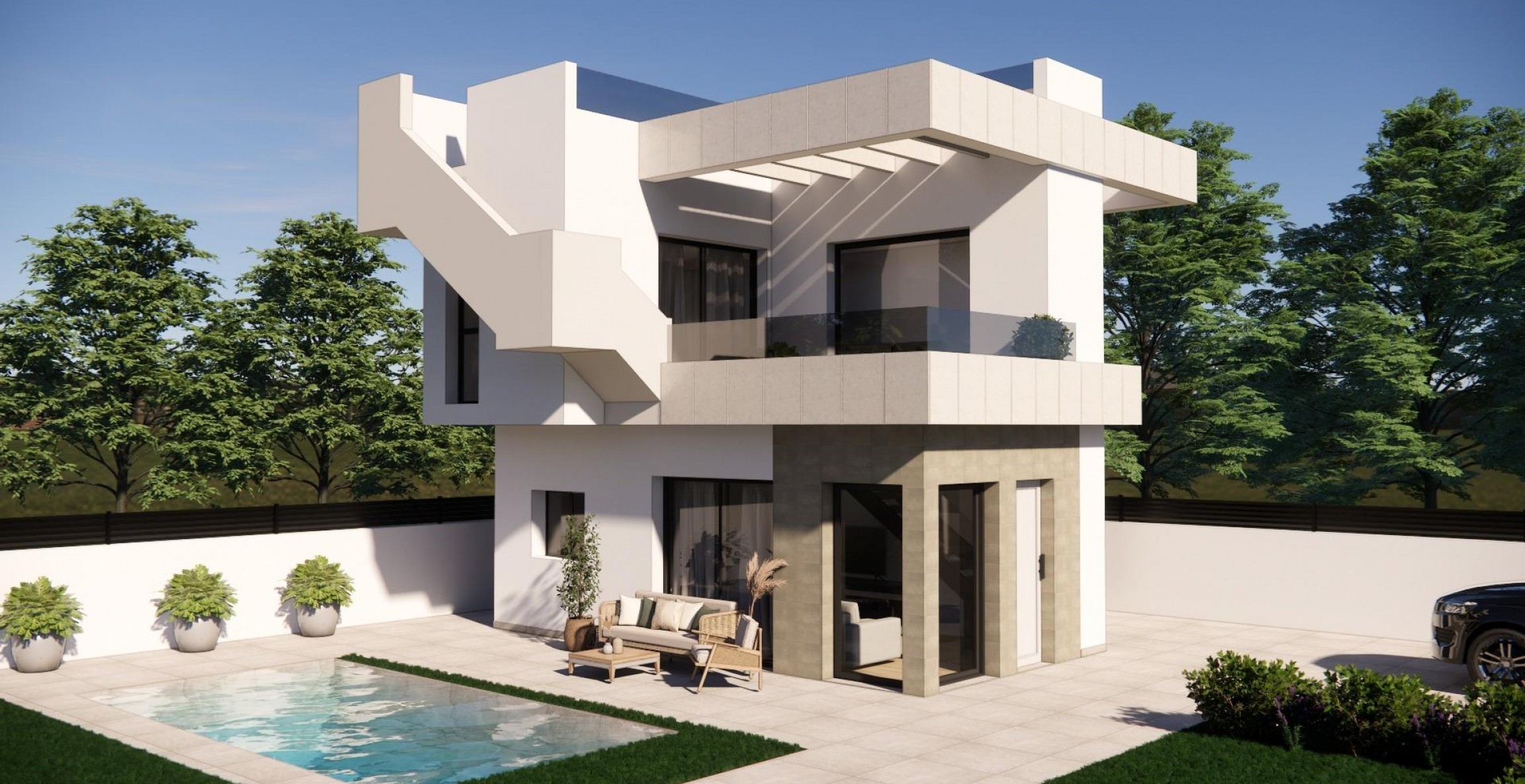 Nueva construcción  - Villa - Los Montesinos - La Herrada