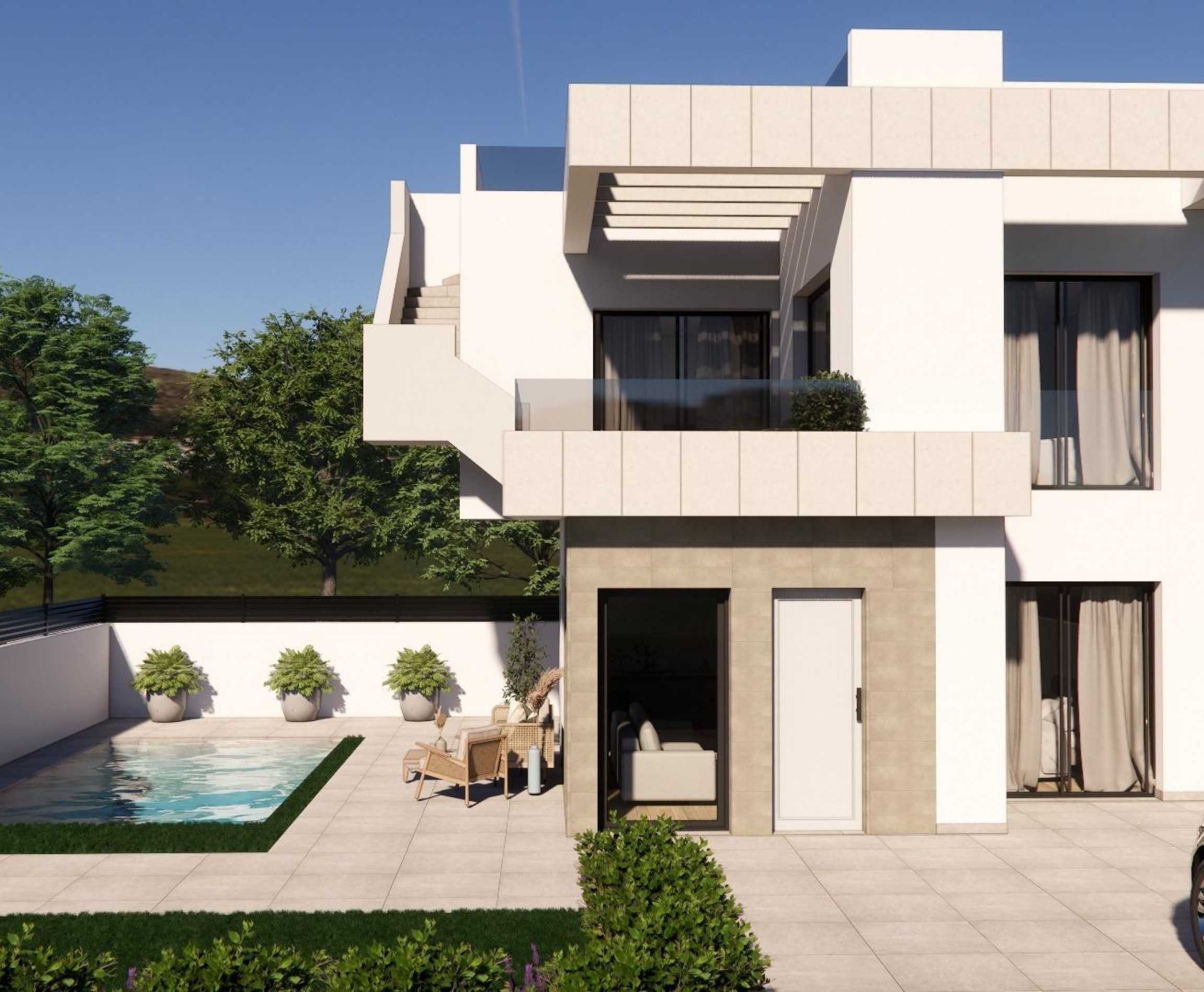 Nueva construcción  - Villa - Los Montesinos - La Herrada