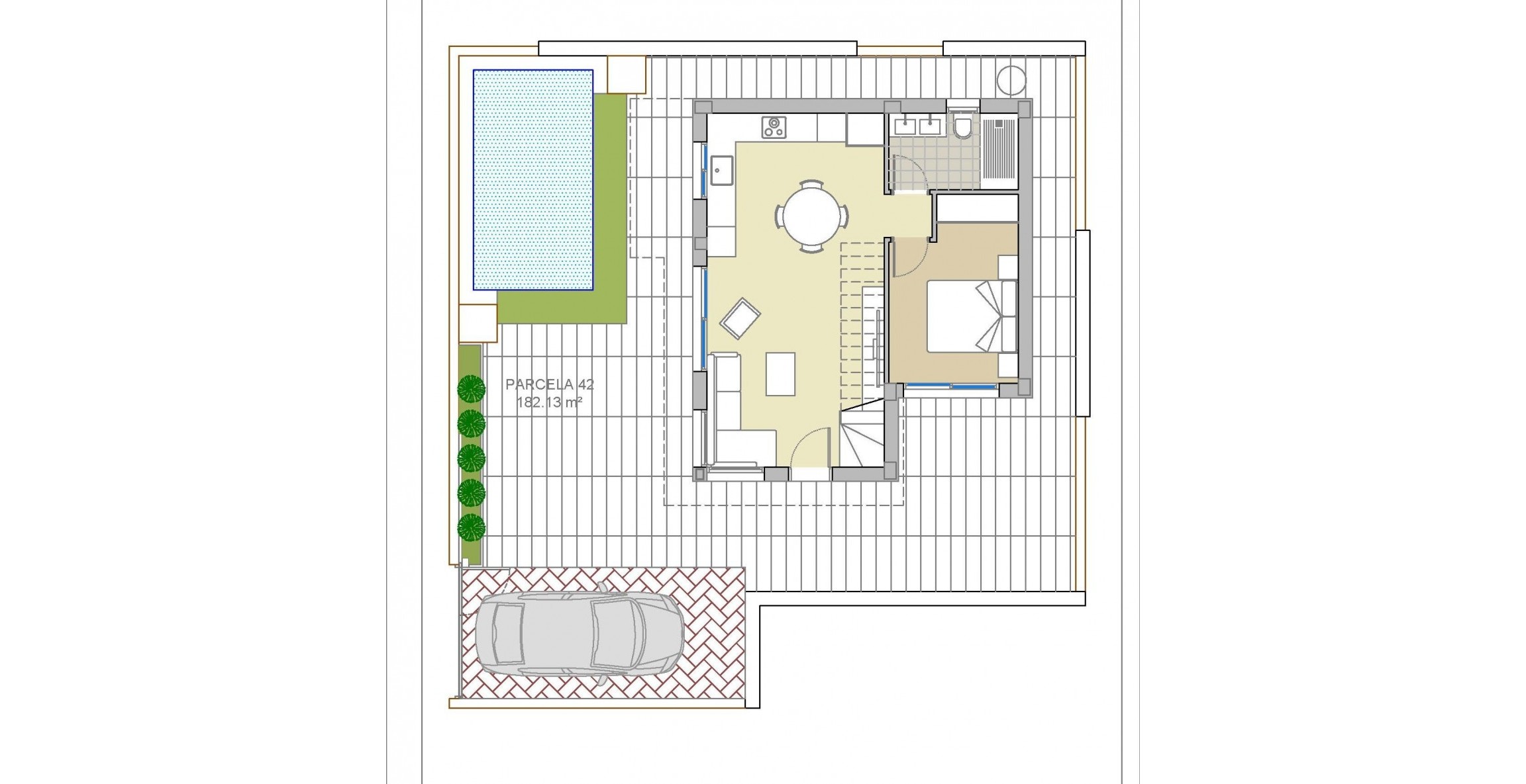 Nueva construcción  - Villa - Los Montesinos - La Herrada