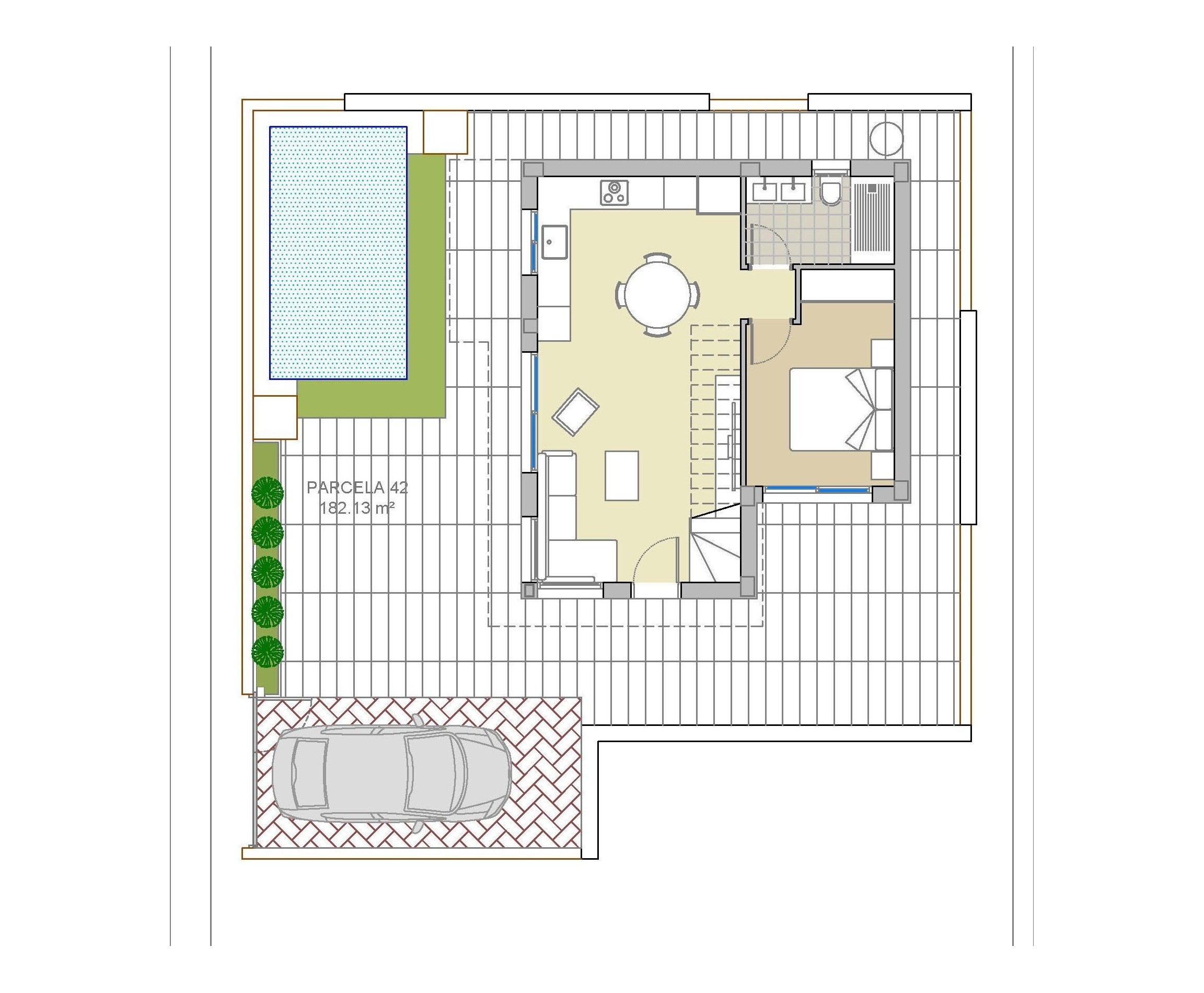 Nueva construcción  - Villa - Los Montesinos - La Herrada