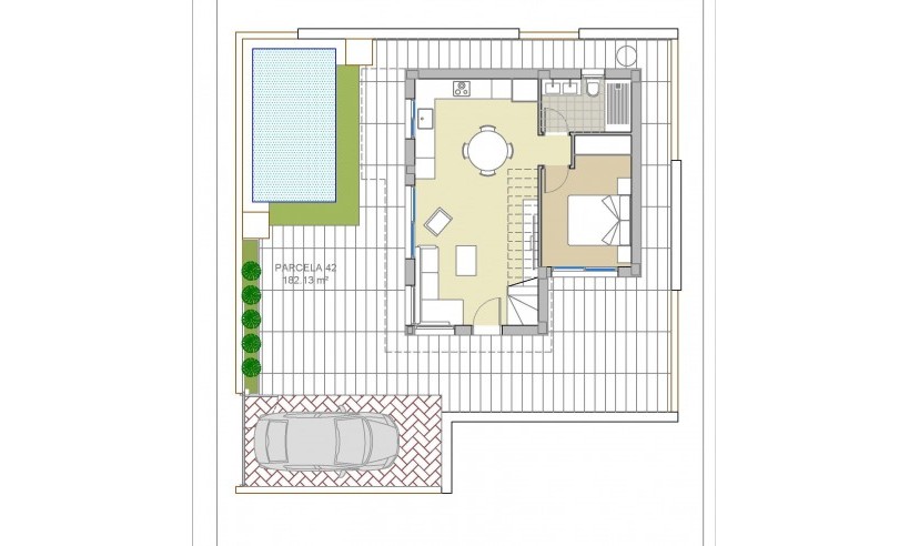 Nueva construcción  - Villa - Los Montesinos - La Herrada