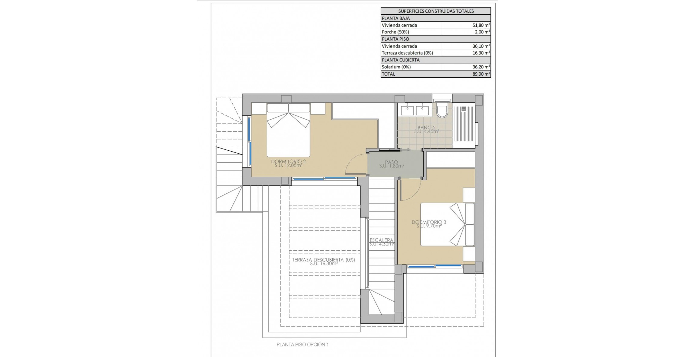 Nueva construcción  - Villa - Los Montesinos - La Herrada