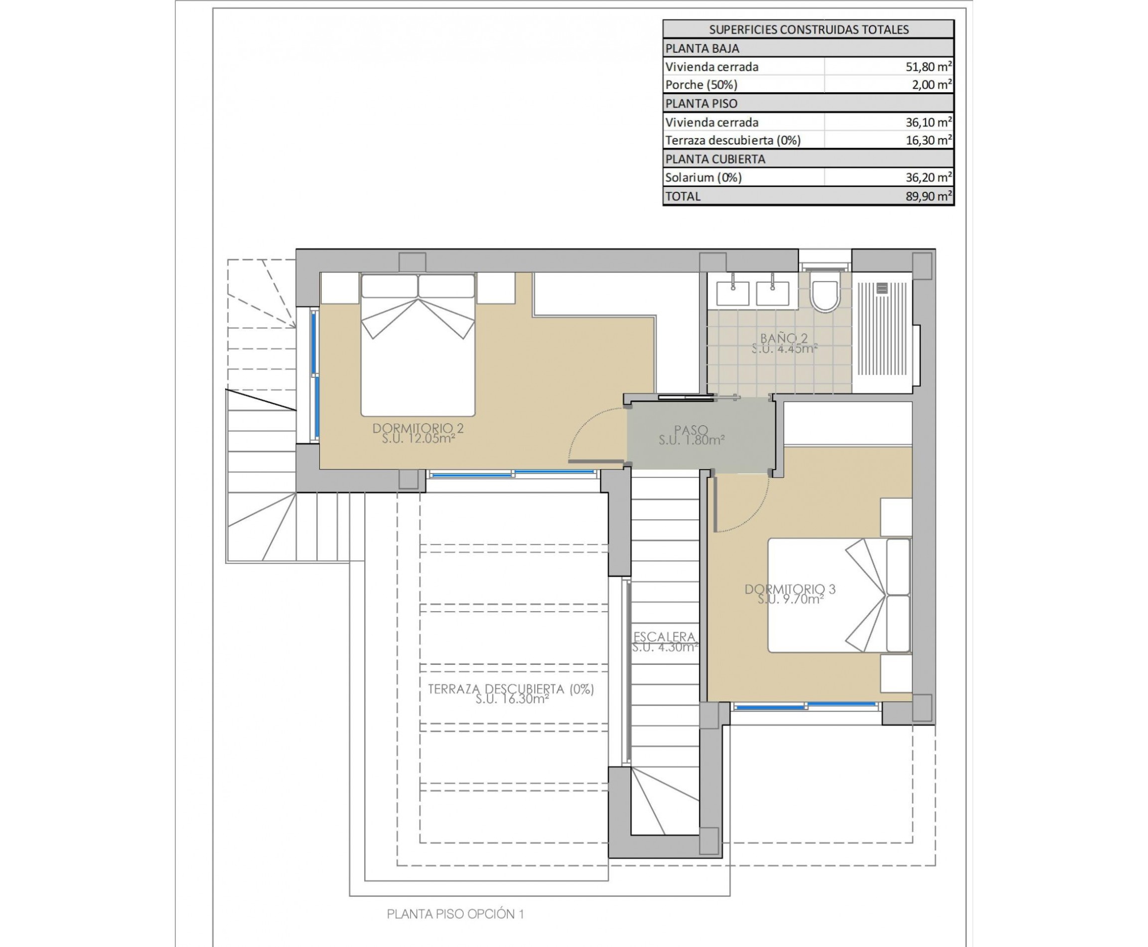 Nueva construcción  - Villa - Los Montesinos - La Herrada