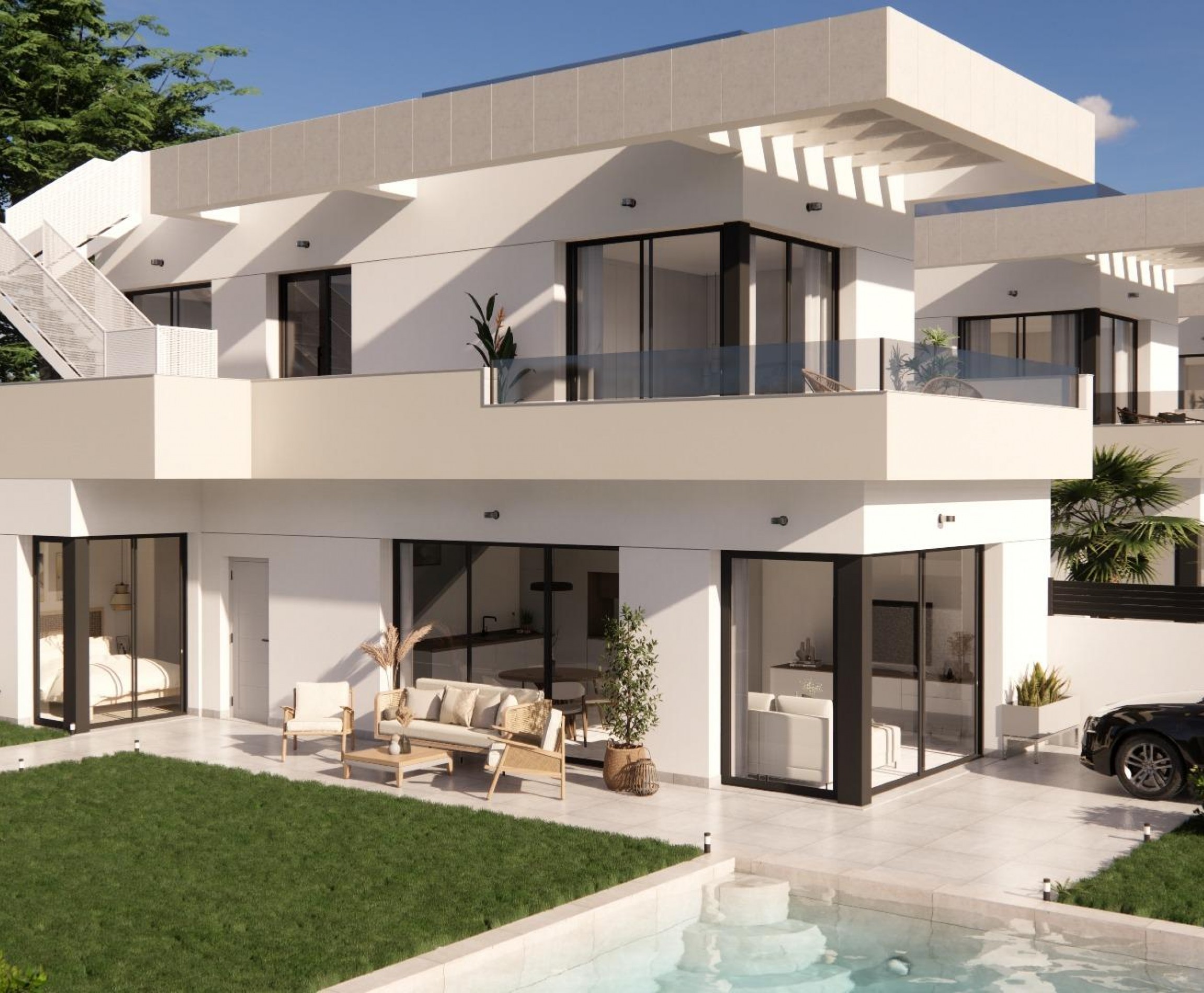 Villa - Nueva construcción  - Los Montesinos - La Herrada