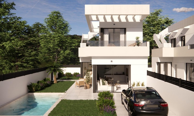 Nueva construcción  - Villa - Los Montesinos - La Herrada