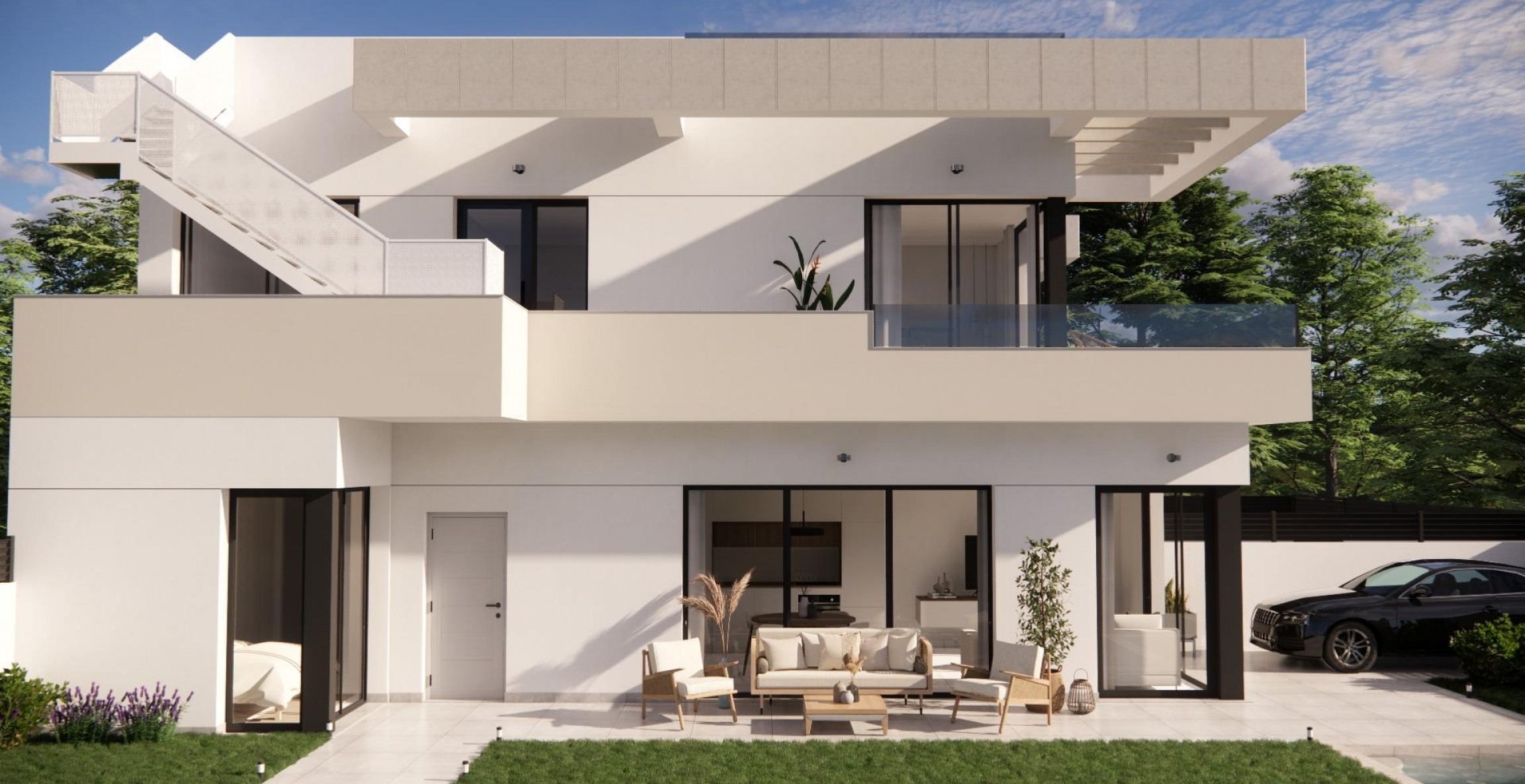 Nueva construcción  - Villa - Los Montesinos - La Herrada