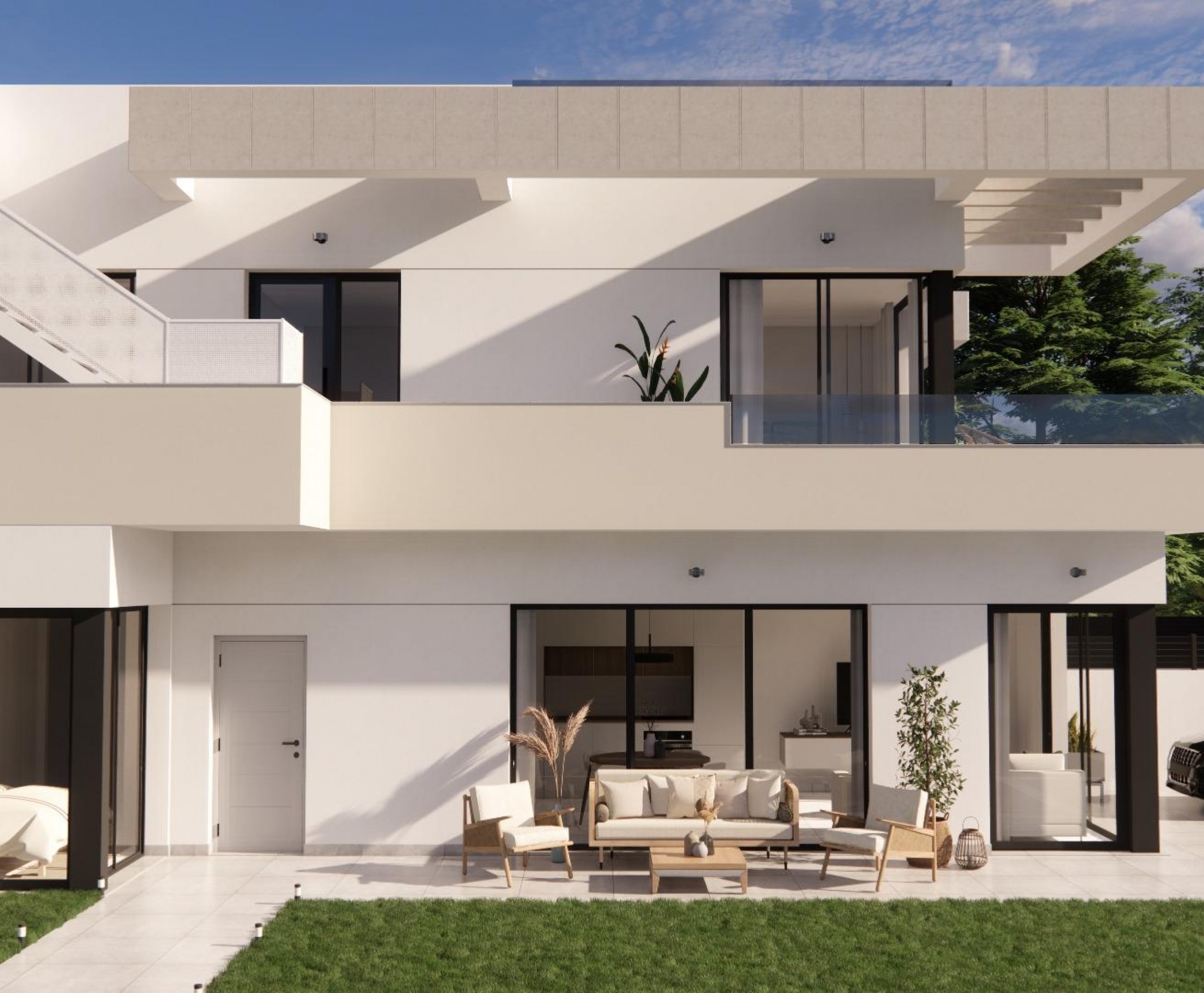 Nueva construcción  - Villa - Los Montesinos - La Herrada