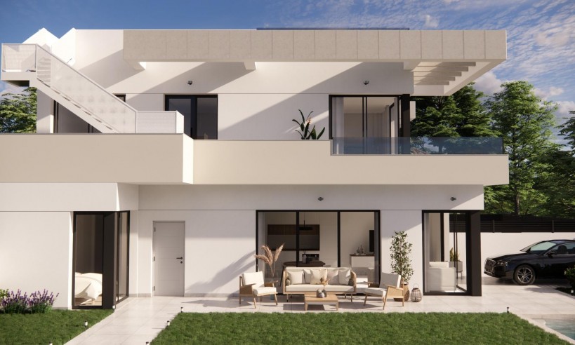 Nueva construcción  - Villa - Los Montesinos - La Herrada