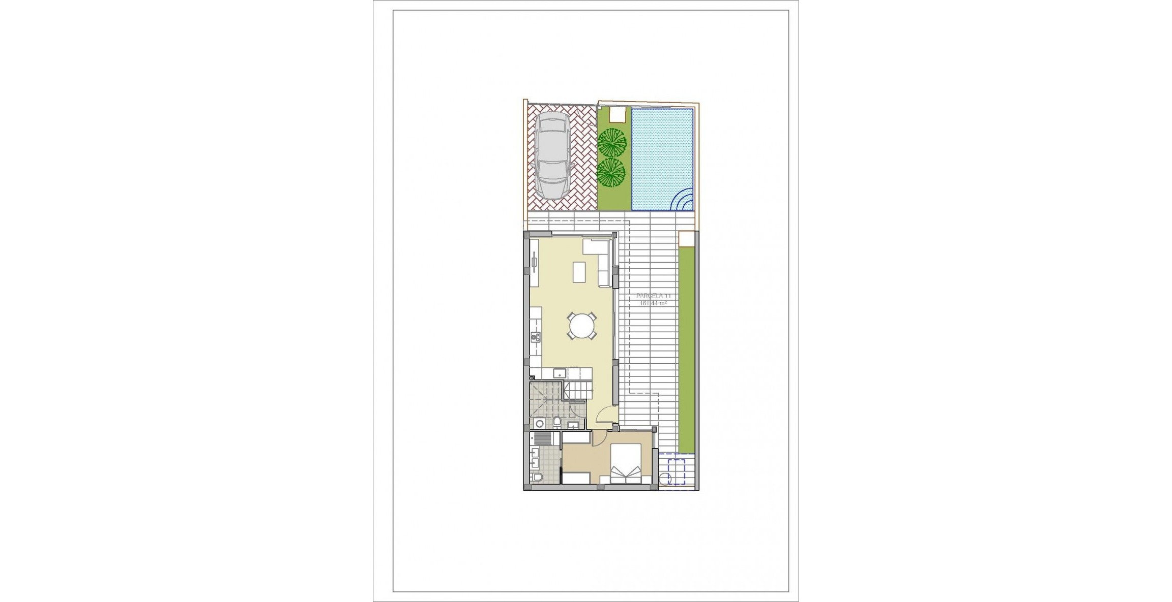 Nueva construcción  - Villa - Los Montesinos - La Herrada