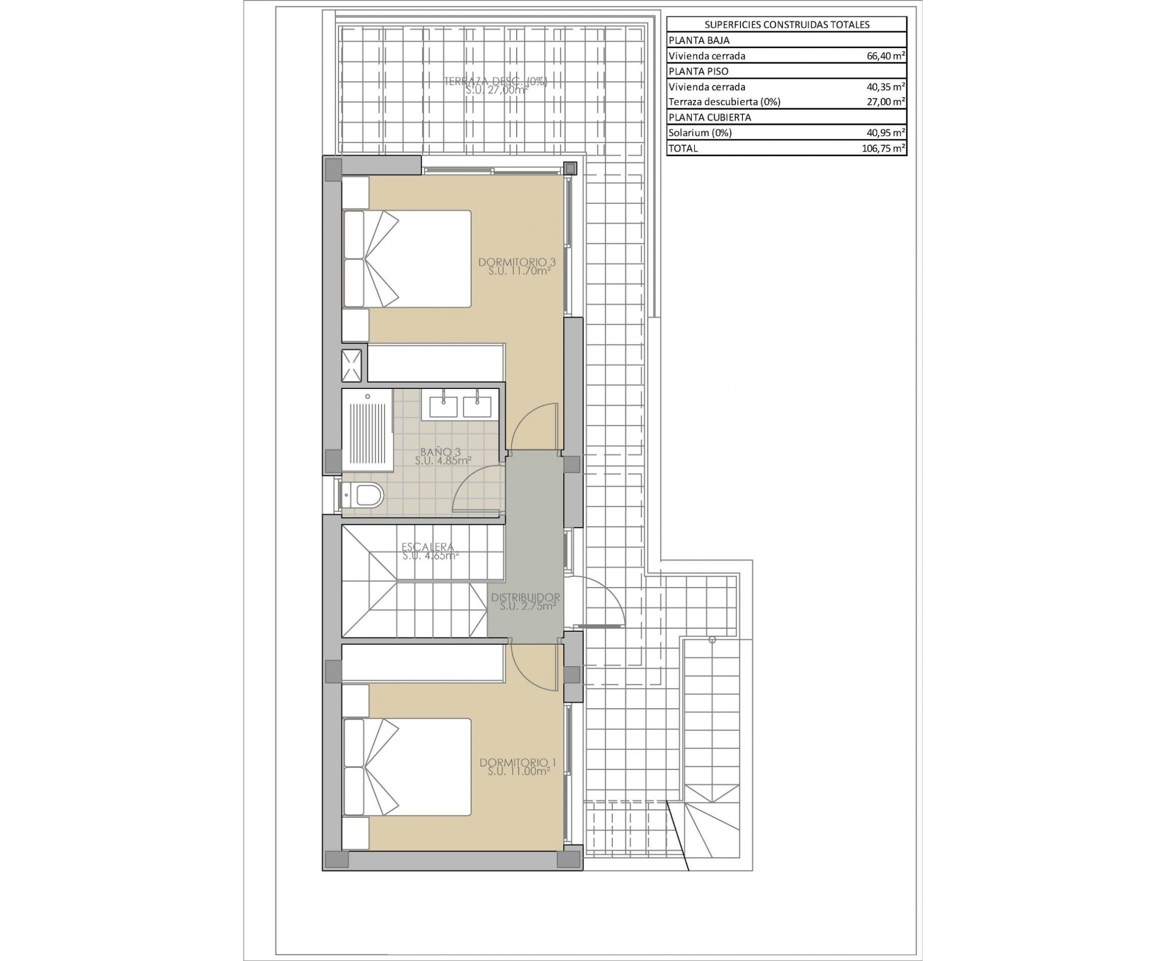 Nueva construcción  - Villa - Los Montesinos - La Herrada