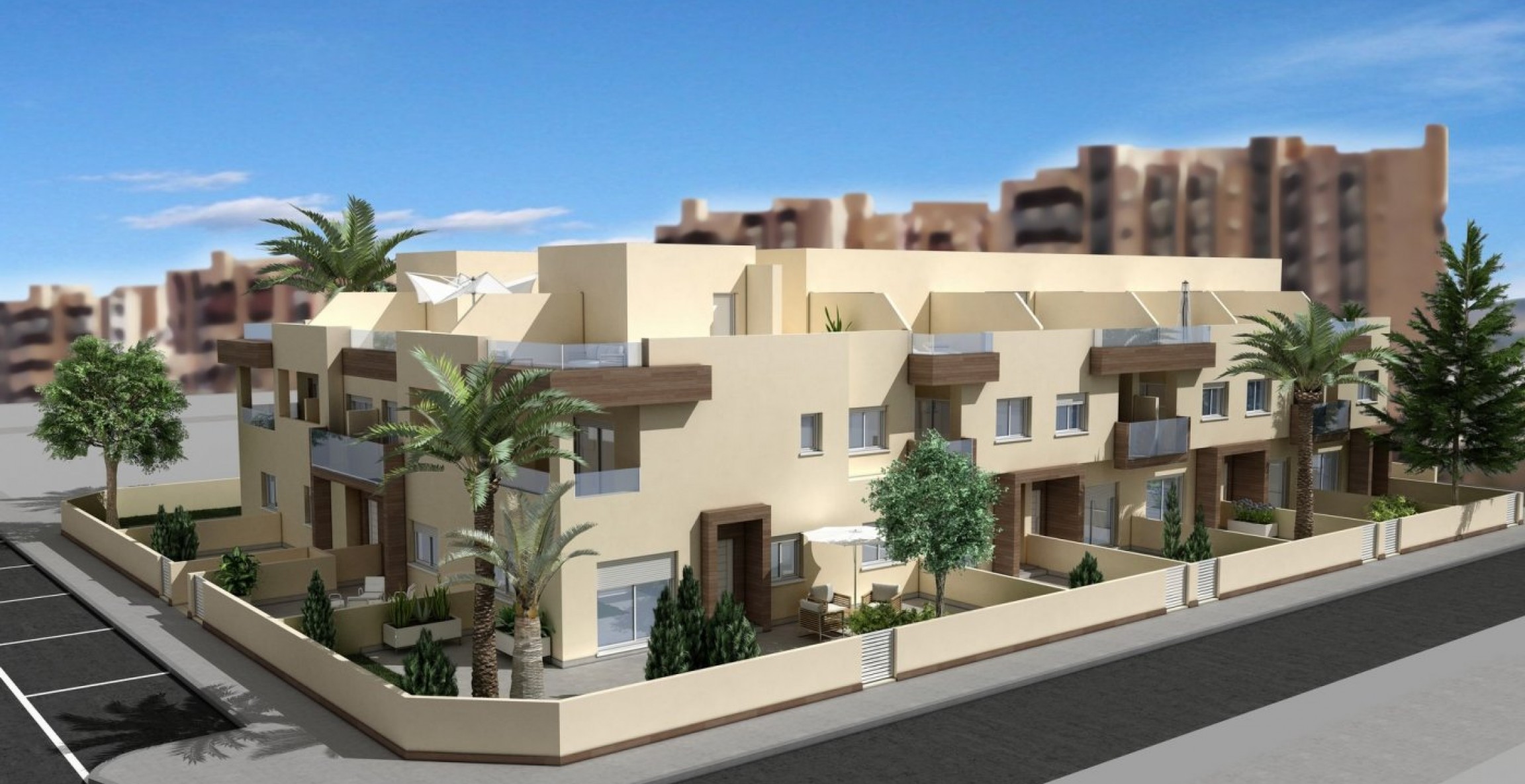 Nybyggnation - Town House - La Manga del Mar Menor - La Manga