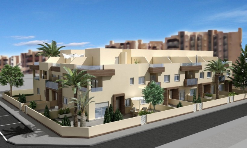 Nybyggnation - Town House - La Manga del Mar Menor - La Manga