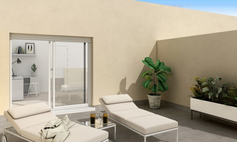 Nueva construcción  - Town House - La Manga del Mar Menor - La Manga