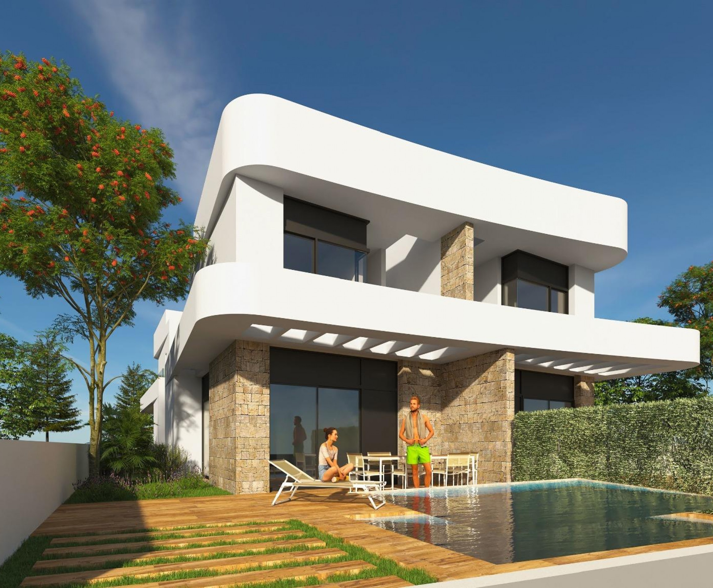 Nueva construcción  - Villa - Los Montesinos - La Herrada