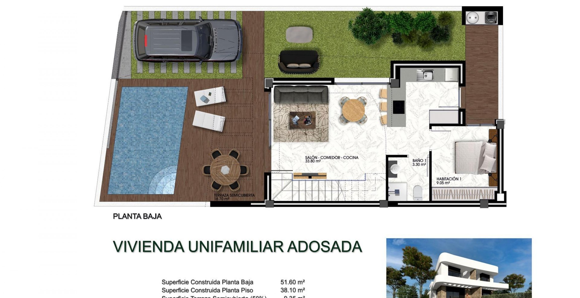 Nueva construcción  - Villa - Los Montesinos - La Herrada