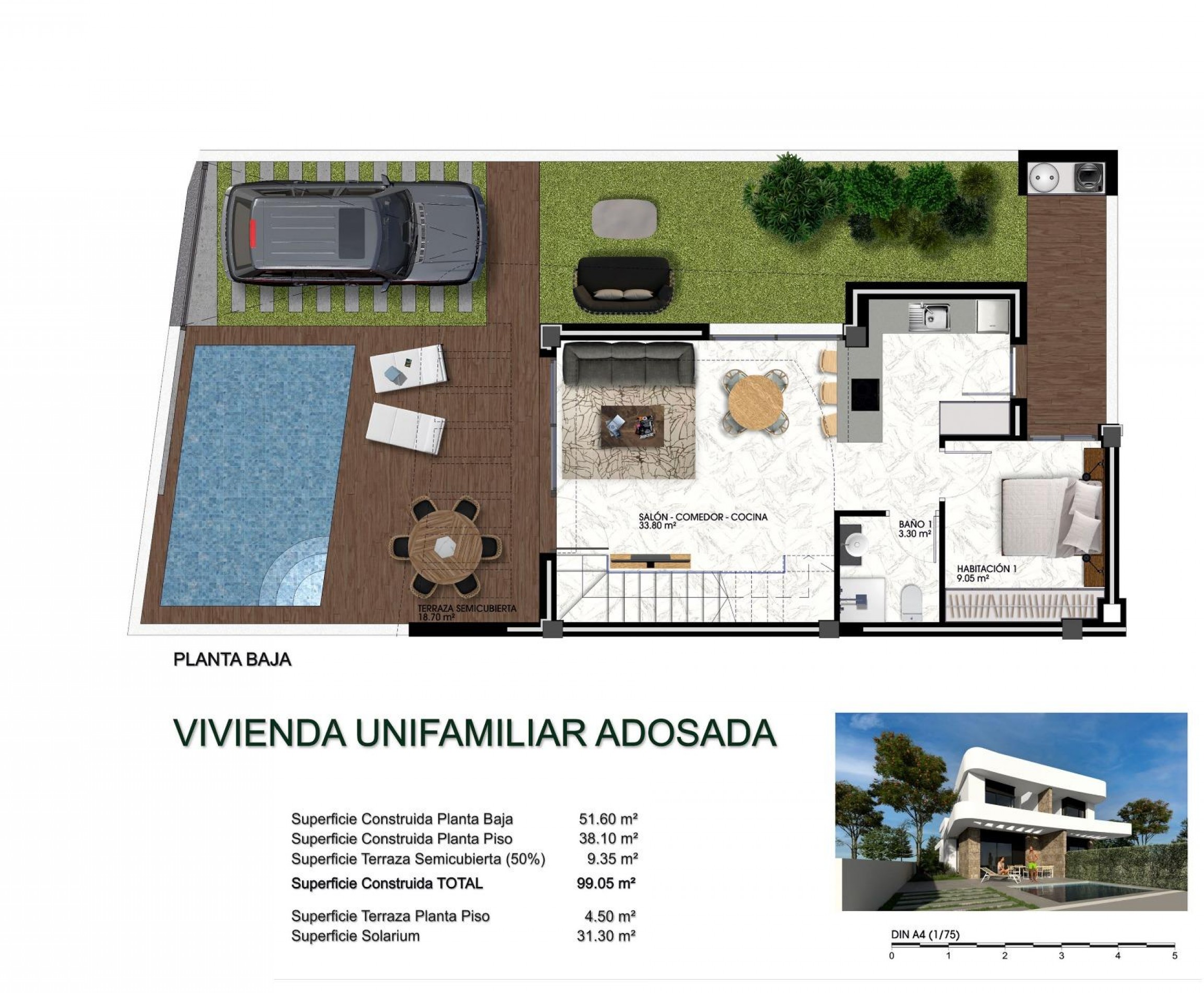 Nueva construcción  - Villa - Los Montesinos - La Herrada