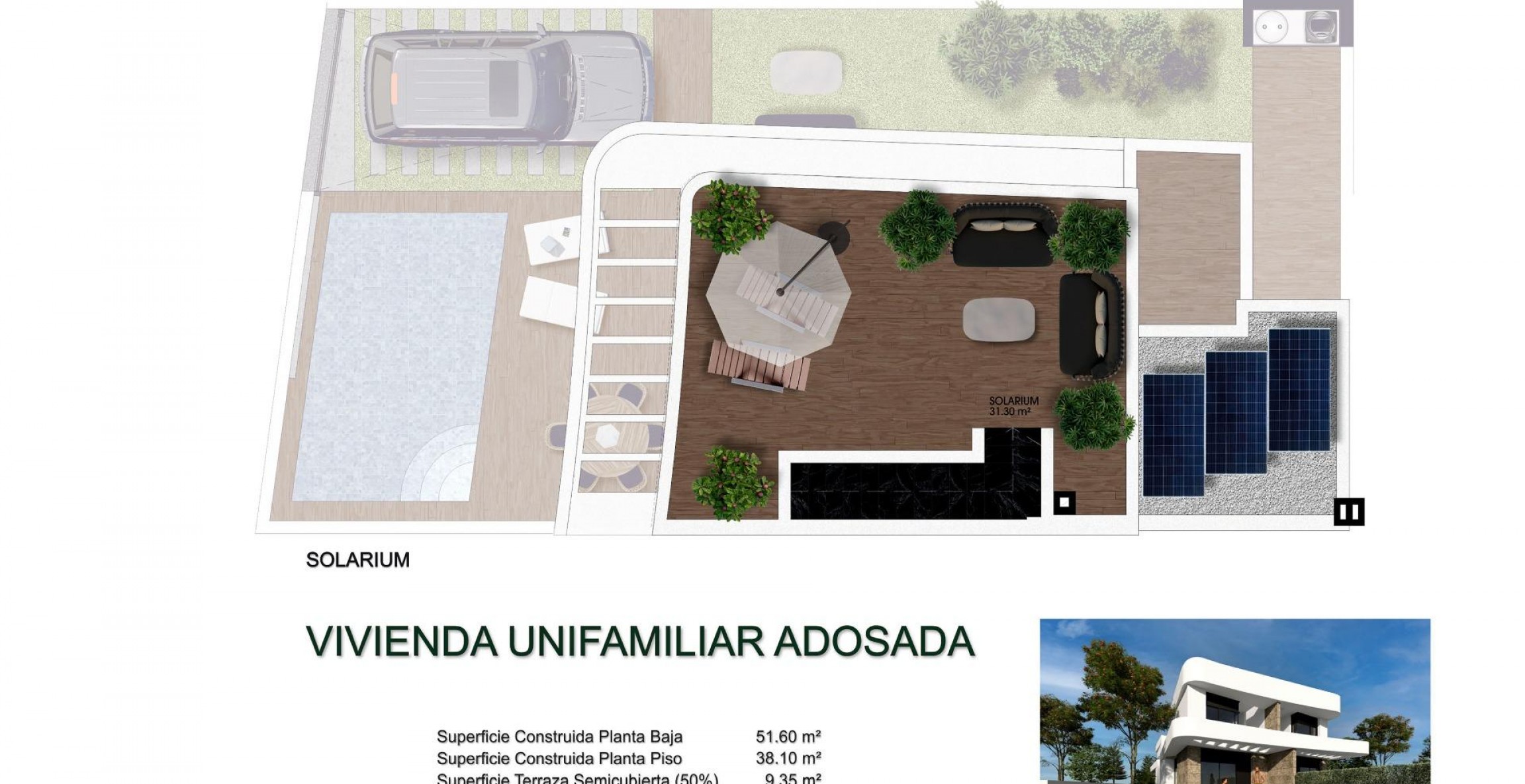 Nueva construcción  - Villa - Los Montesinos - La Herrada