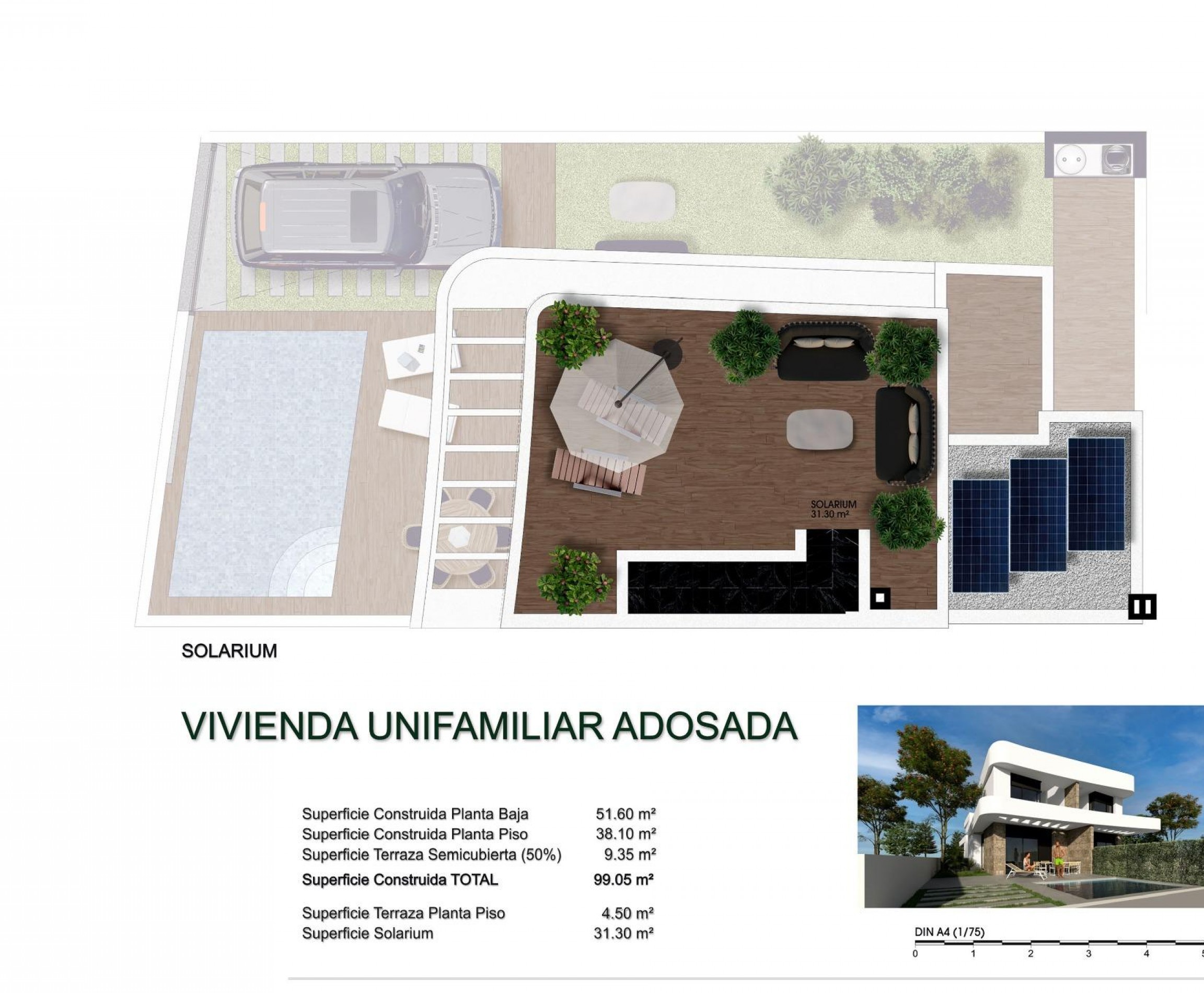 Nueva construcción  - Villa - Los Montesinos - La Herrada