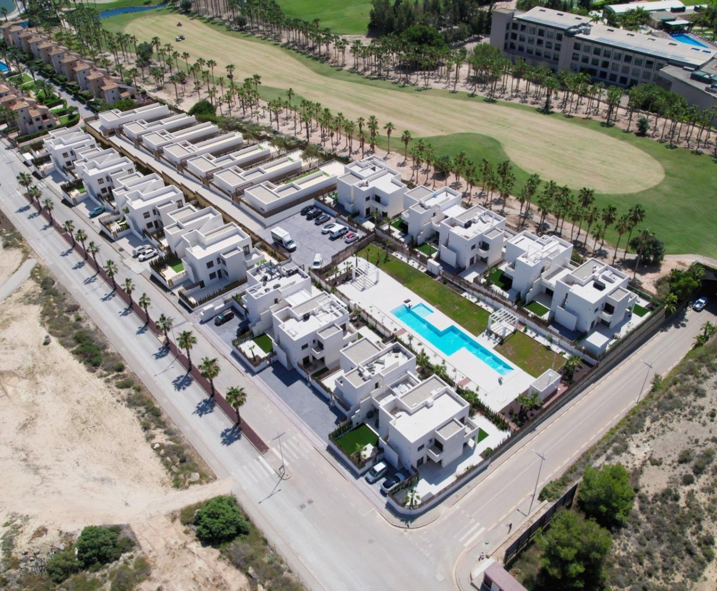 Nybyggnation - Bungalow - Algorfa - La Finca Golf