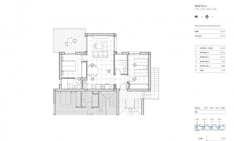 Nueva construcción  - Bungaló - Algorfa - El Campo de Golf La Finca