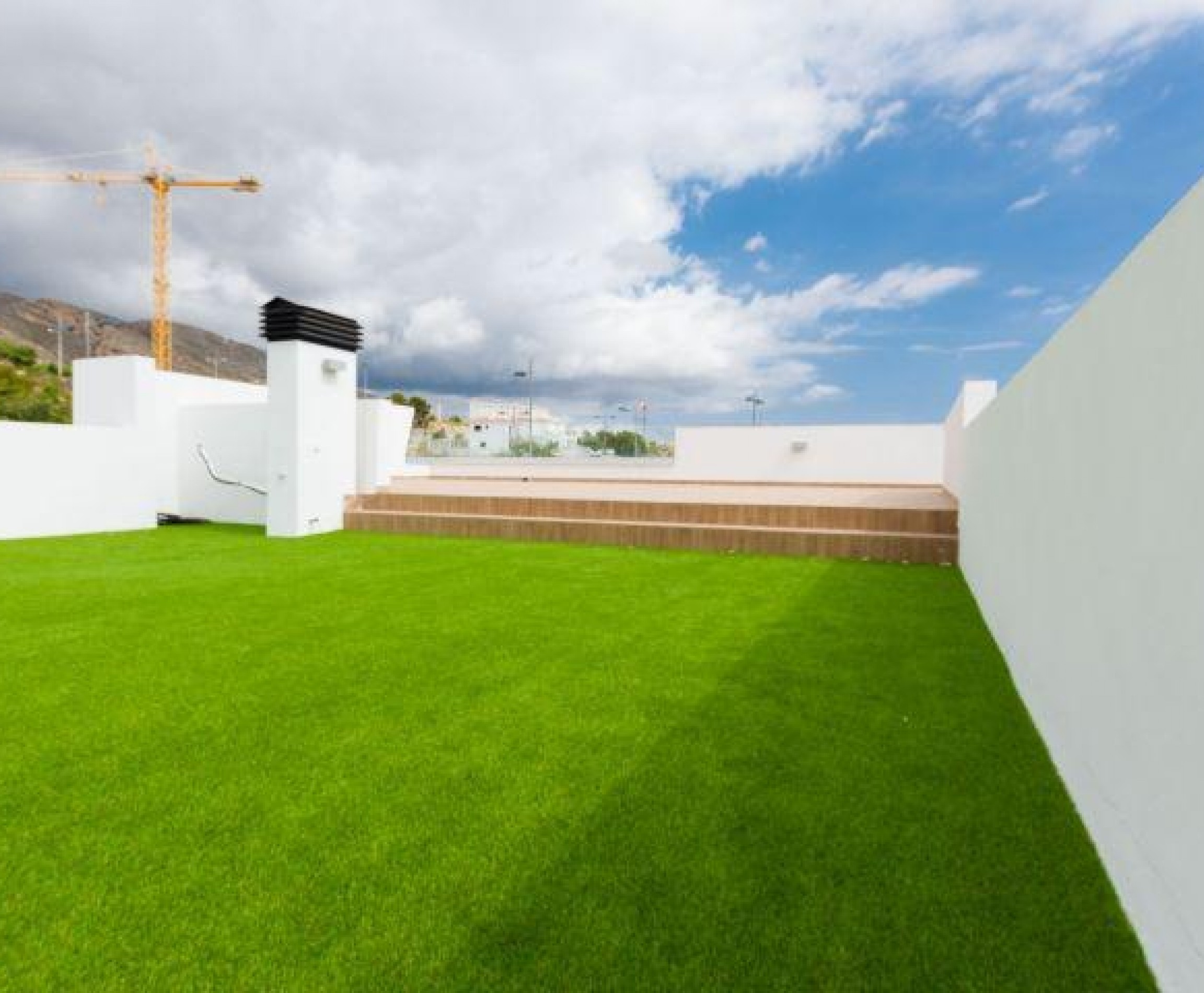 Nueva construcción  - Villa - Finestrat - Campana Garden