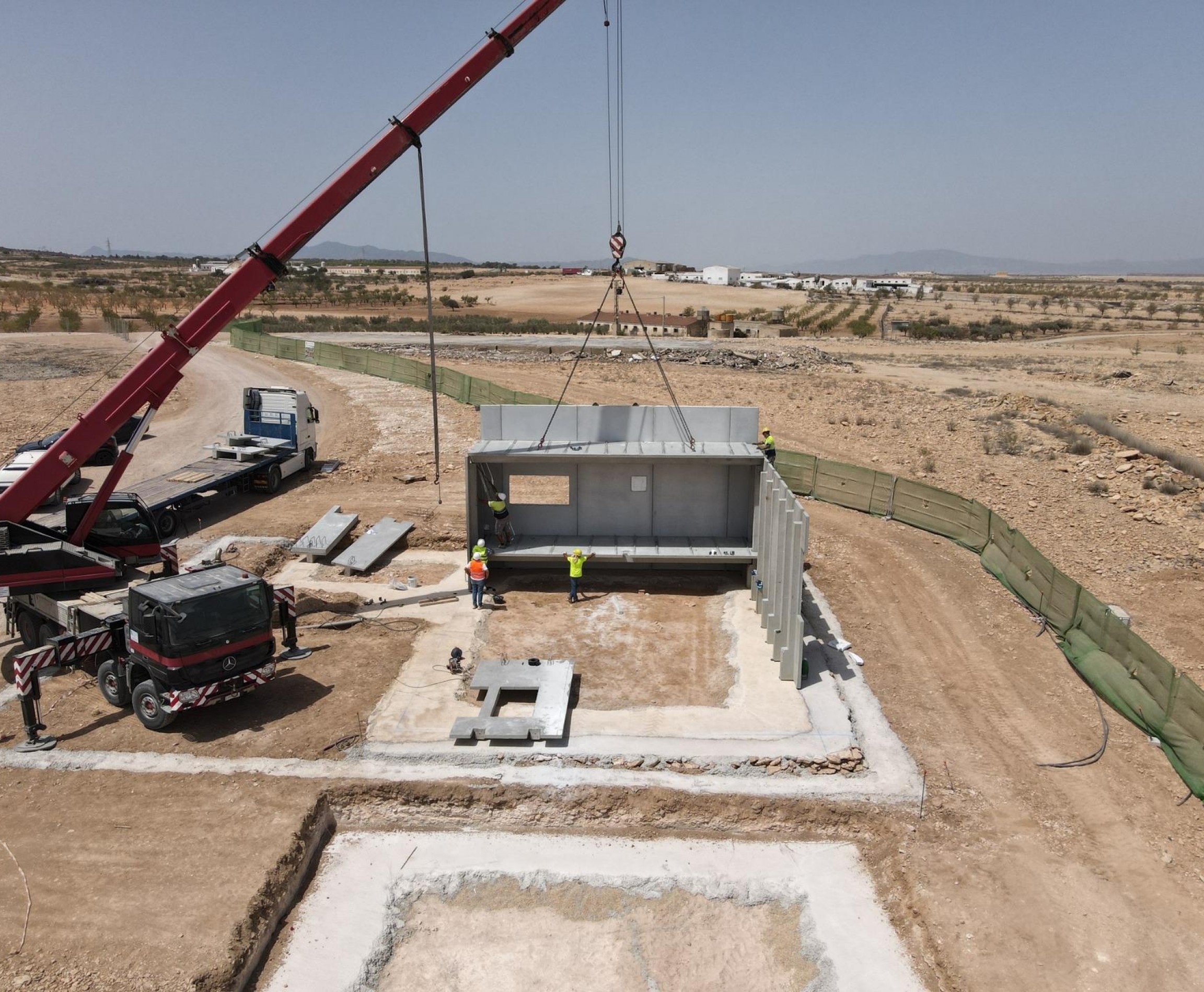 Nueva construcción  - Villa - Fuente Álamo - La Pinilla